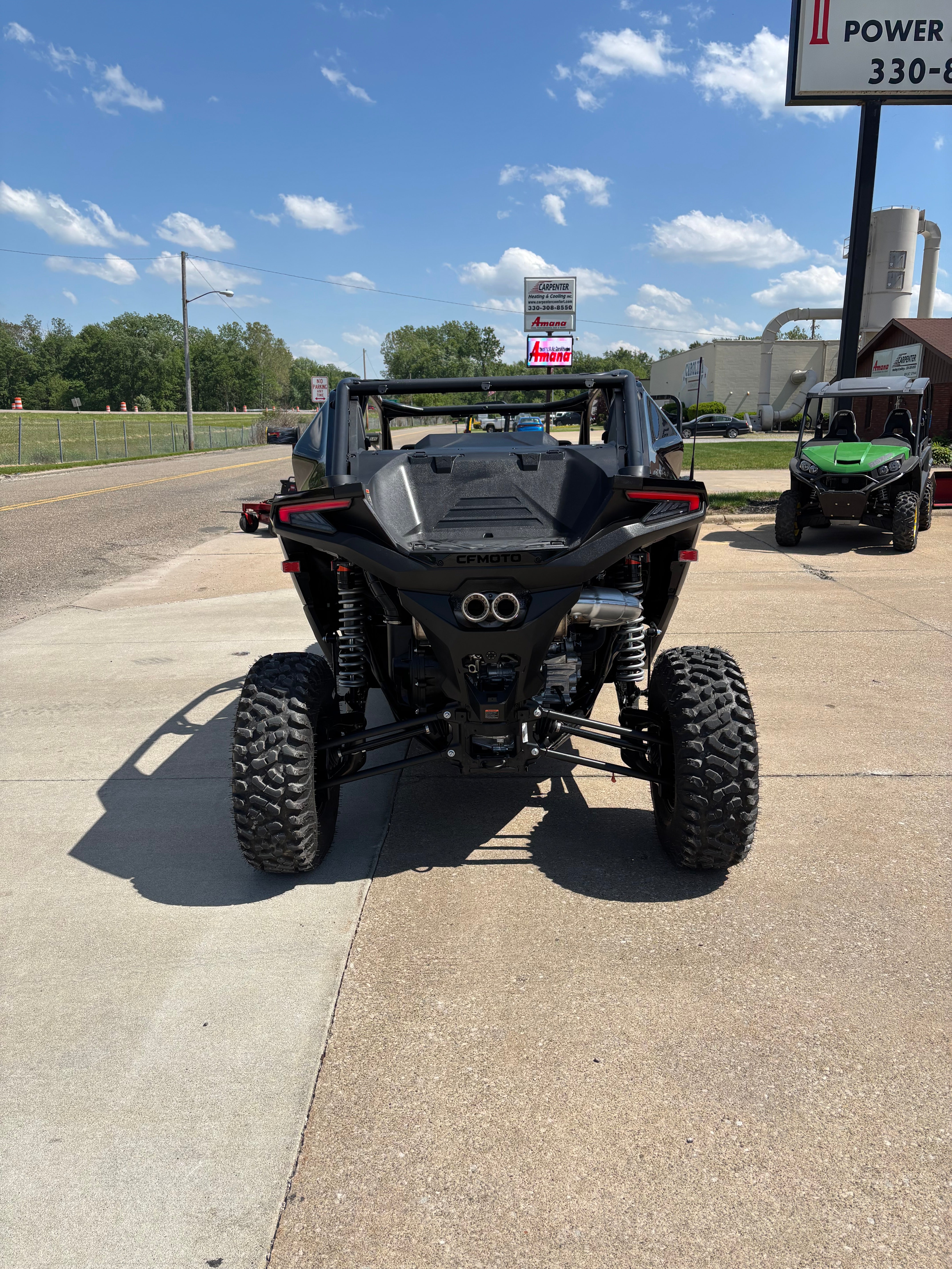 2026 Cfmoto Z10 4 Sport Sport Side By Side Black