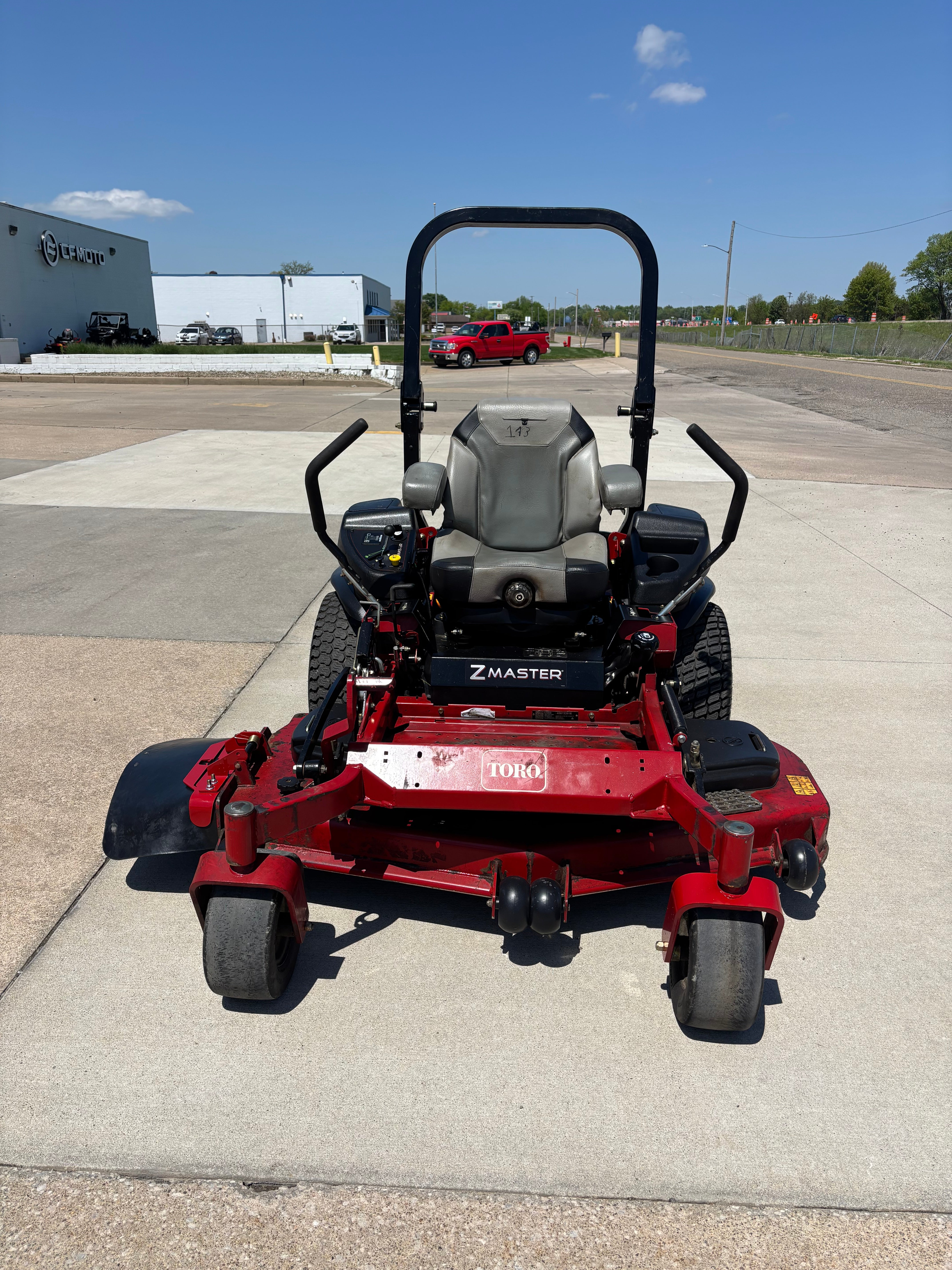 Used Toro Z Master 6000 Series 60'' Zero Turn Mower