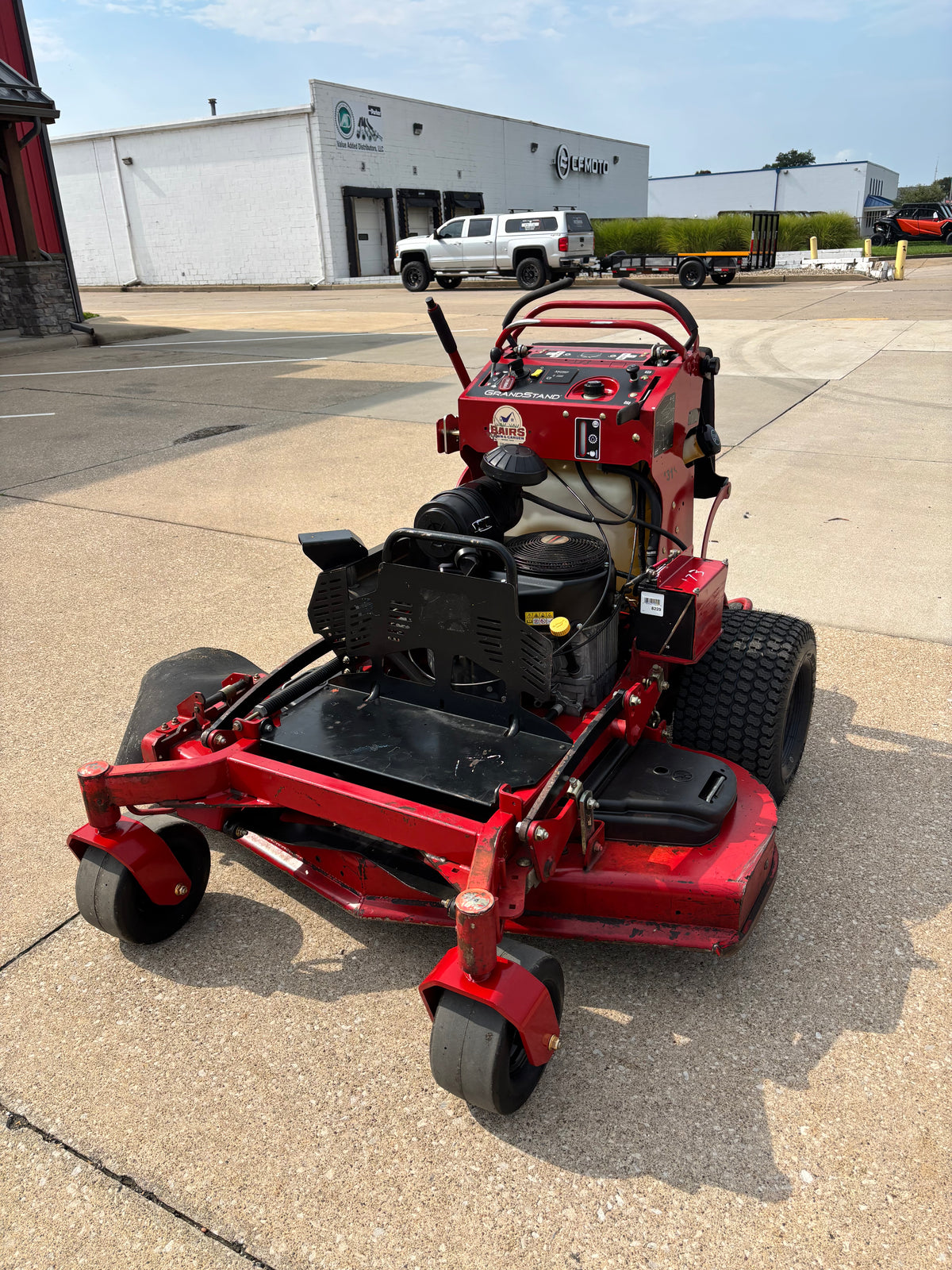 Used Toro Grandstand 52'' Stand On Mower
