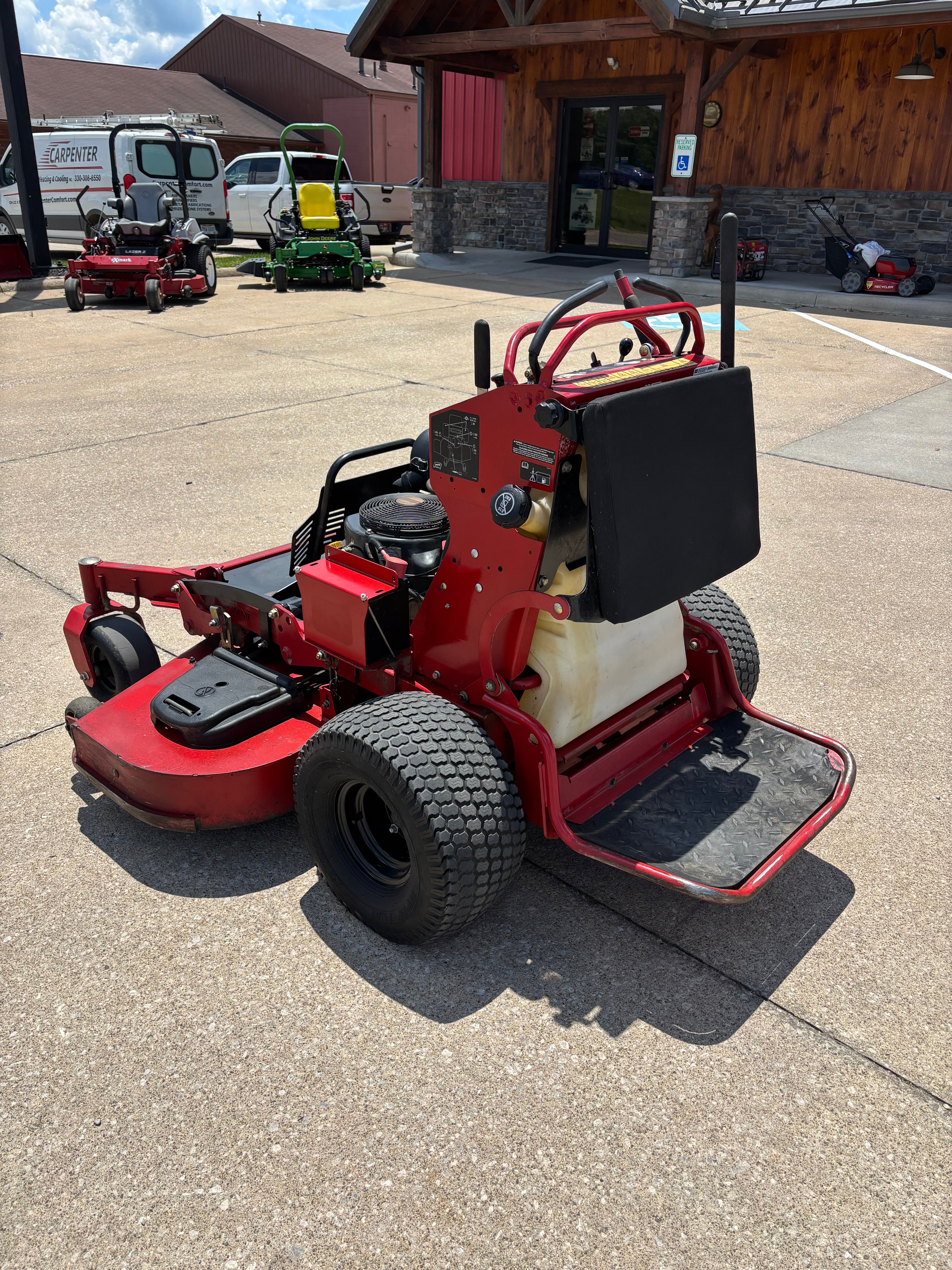 Used Toro Grandstand 60'' Stand On Mower