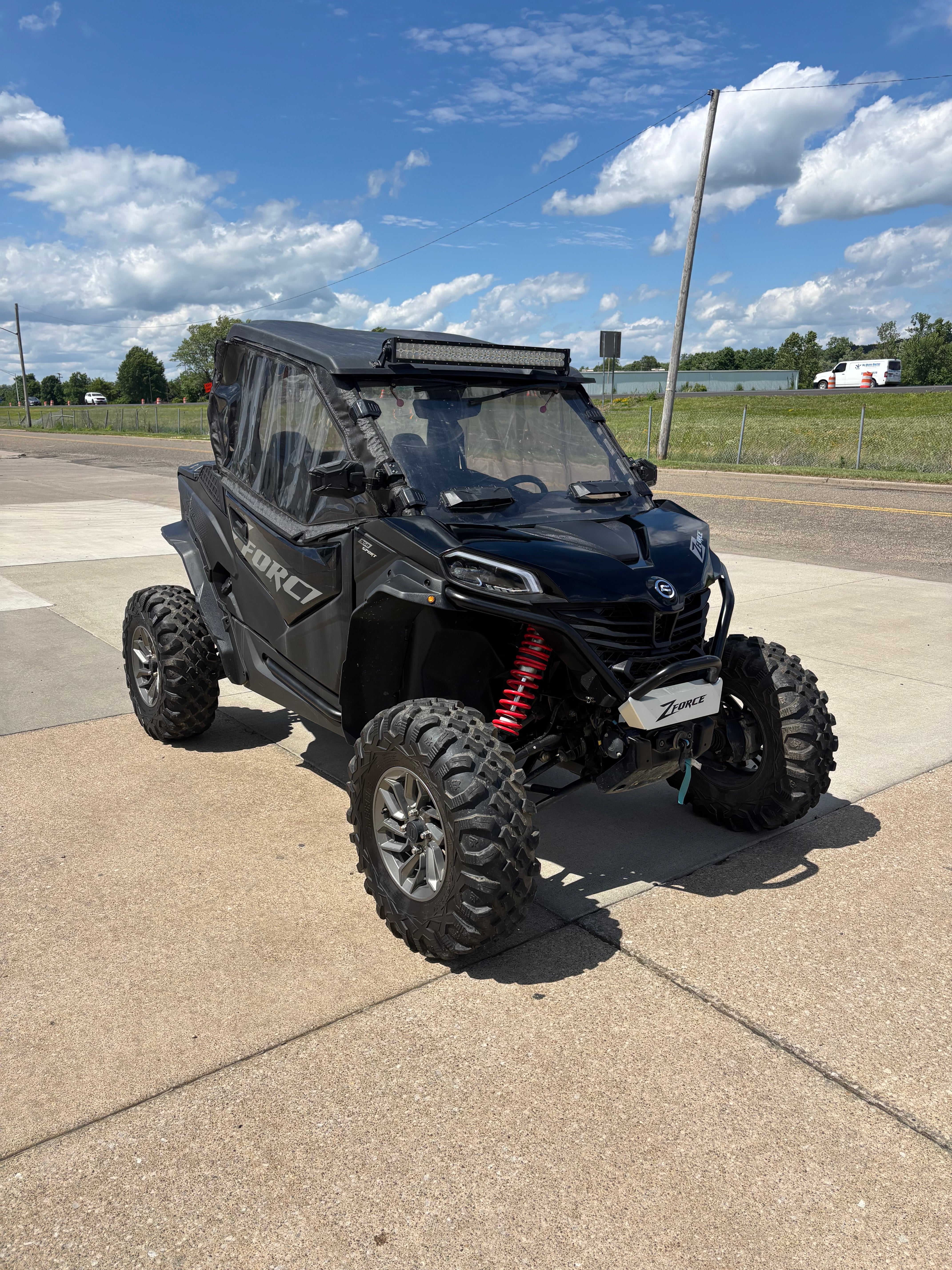 Used 2025 Cfmoto Zforce 950 Sport Side By Side