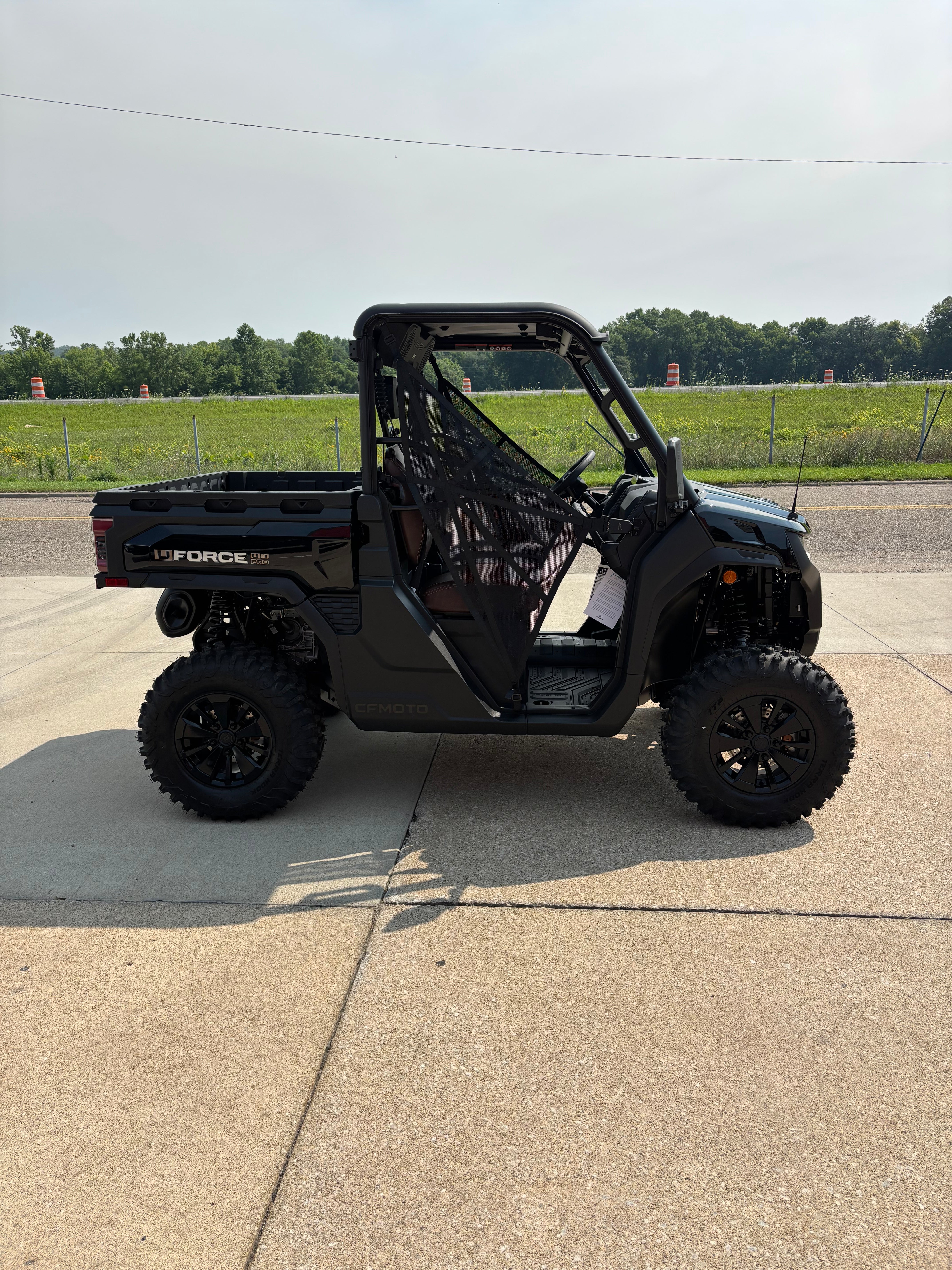 2026 Cfmoto Uforce U10 Pro Utility Side By Side Black
