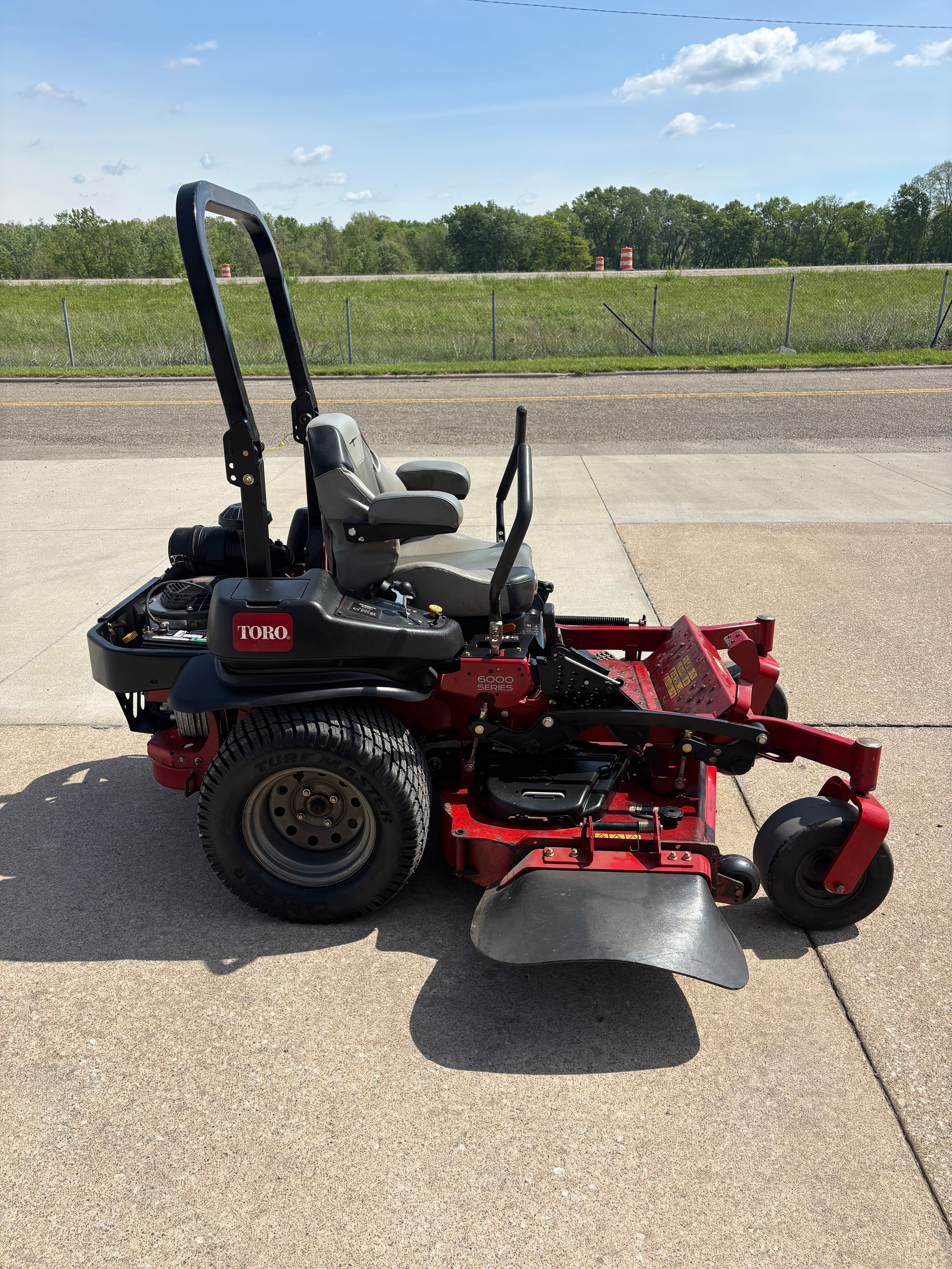 Used Toro Z Master 6000 Series Commercial