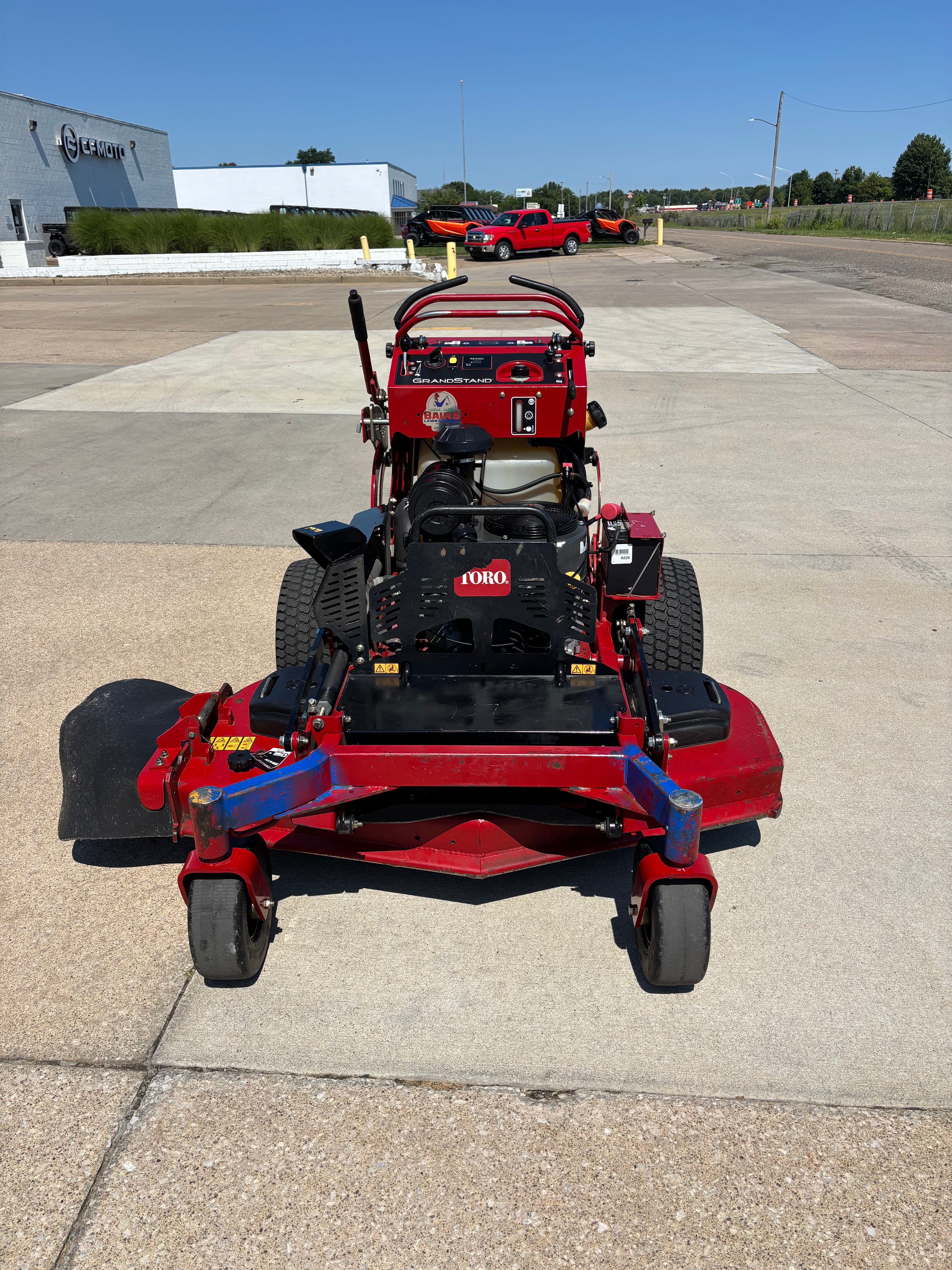 Used Toro Grandstand 52'' Stand On mower