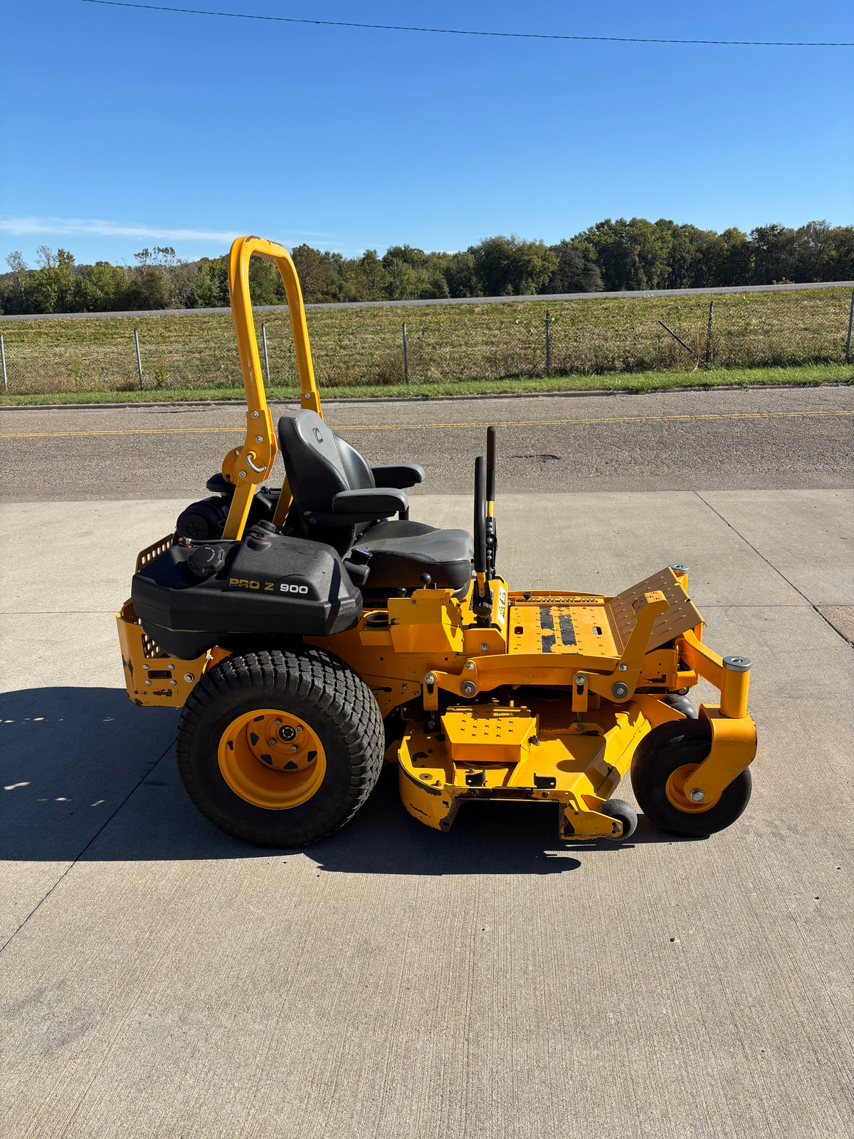 Used Cub Cadet zero turn mower commercial 60''