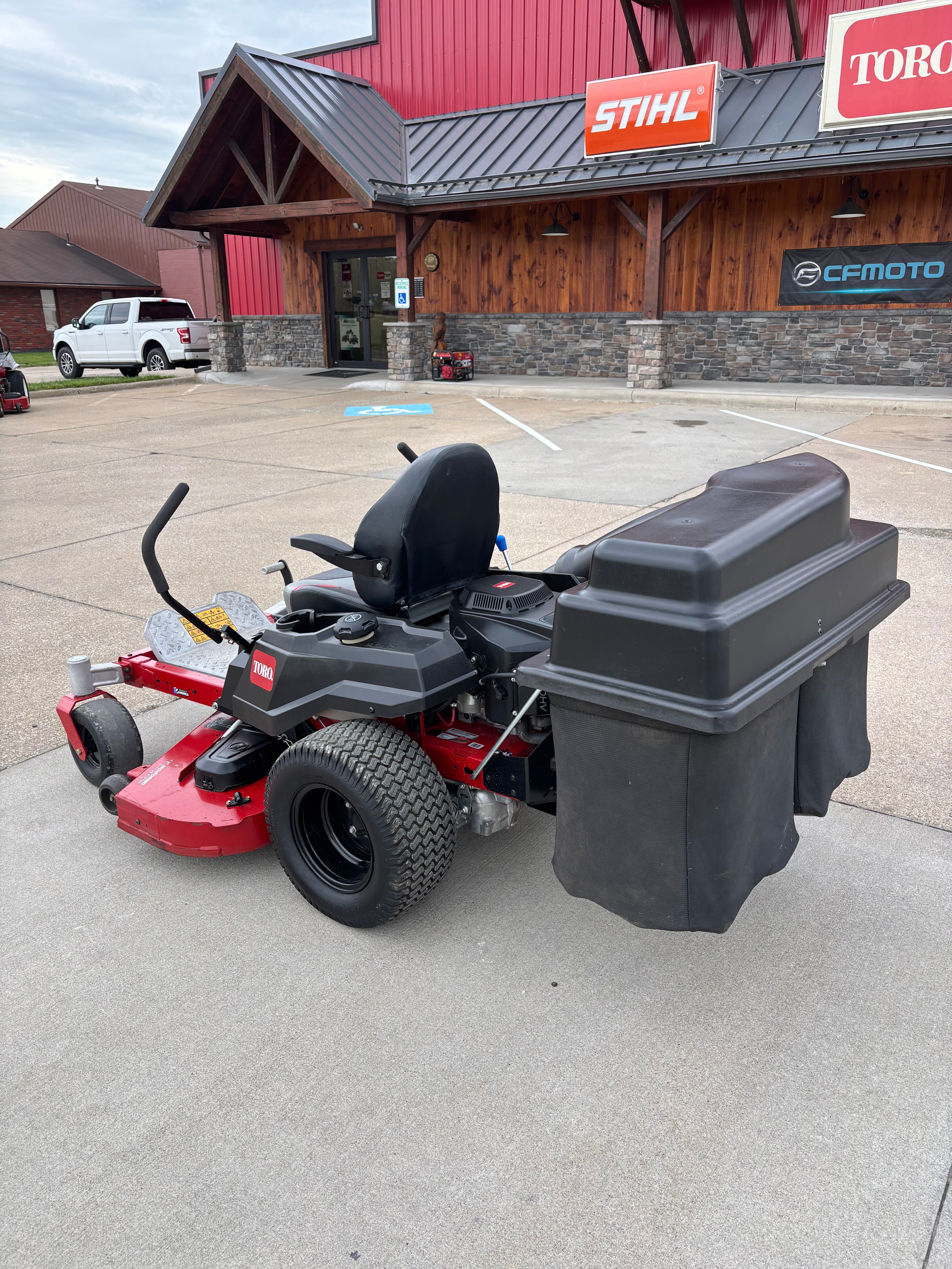 Used Toro Timecutter 54'' Zero Turn Mower With Bagger