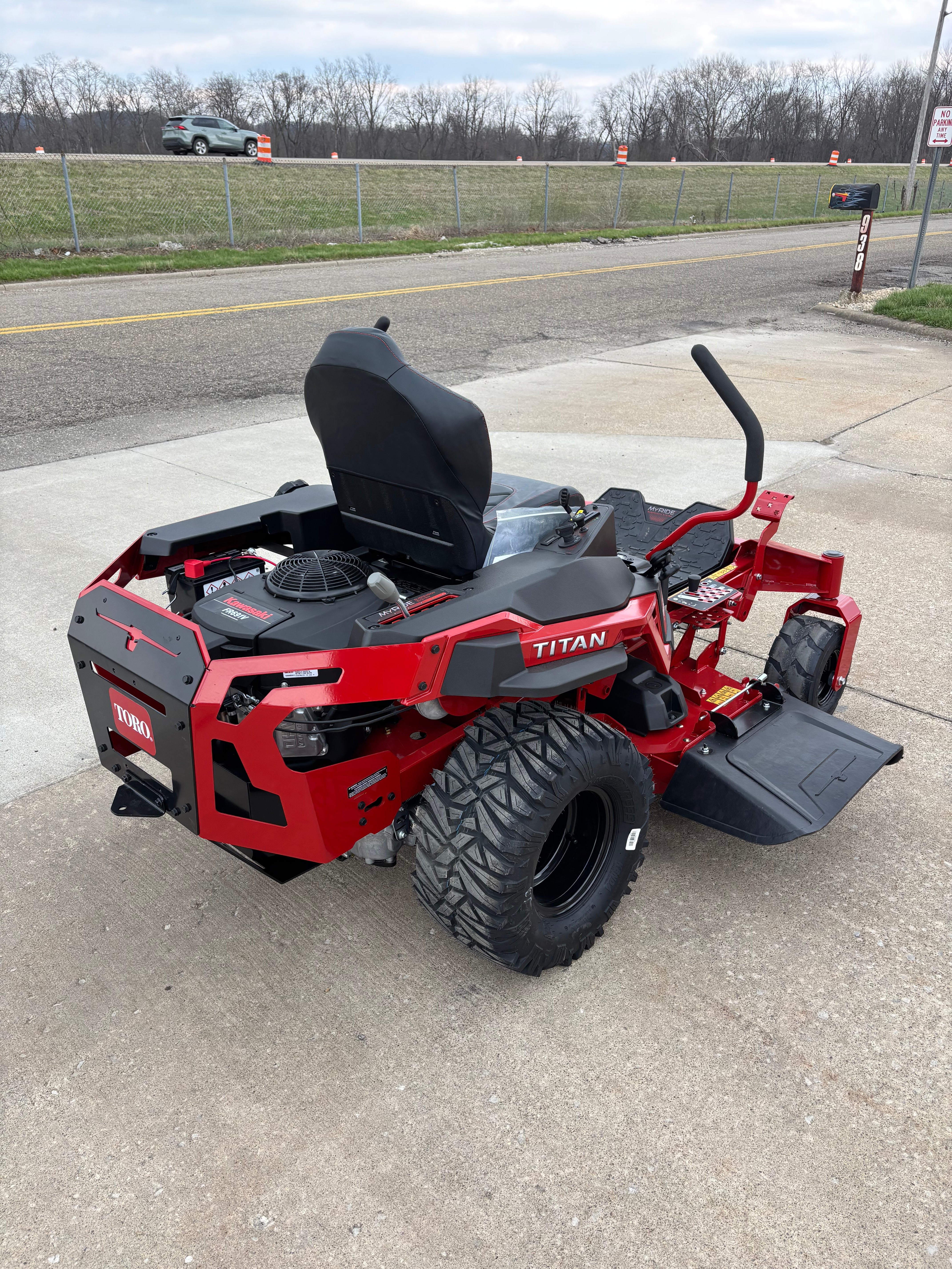Toro Titan 48'' Myride Zero Turn Mower