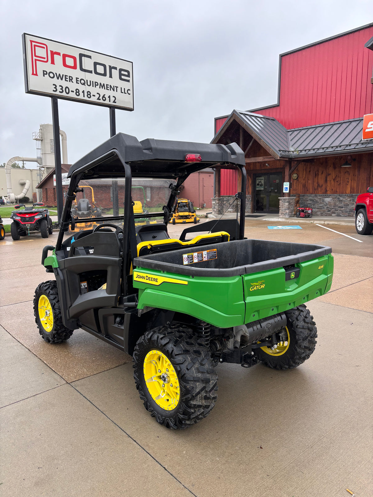 Used 2021 John Deere Gator XUV590M Side by Side