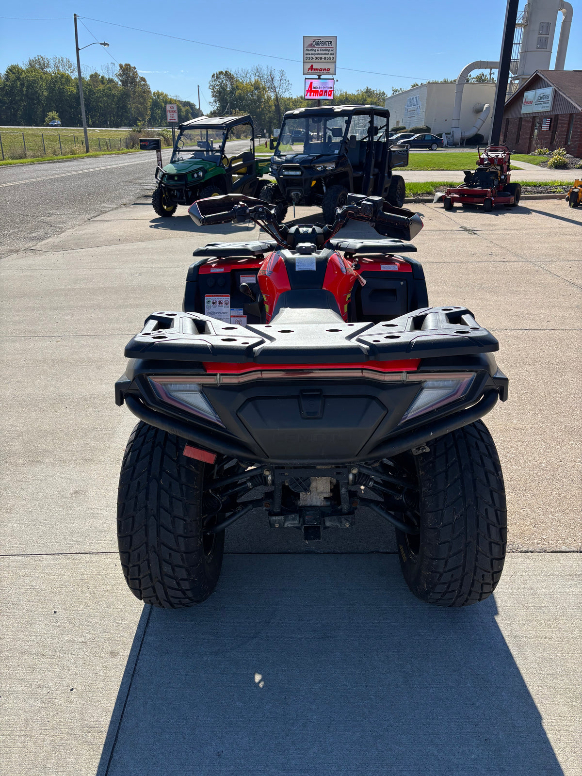 Used 2024 CFMOTO CFORCE 600 Four Wheeler