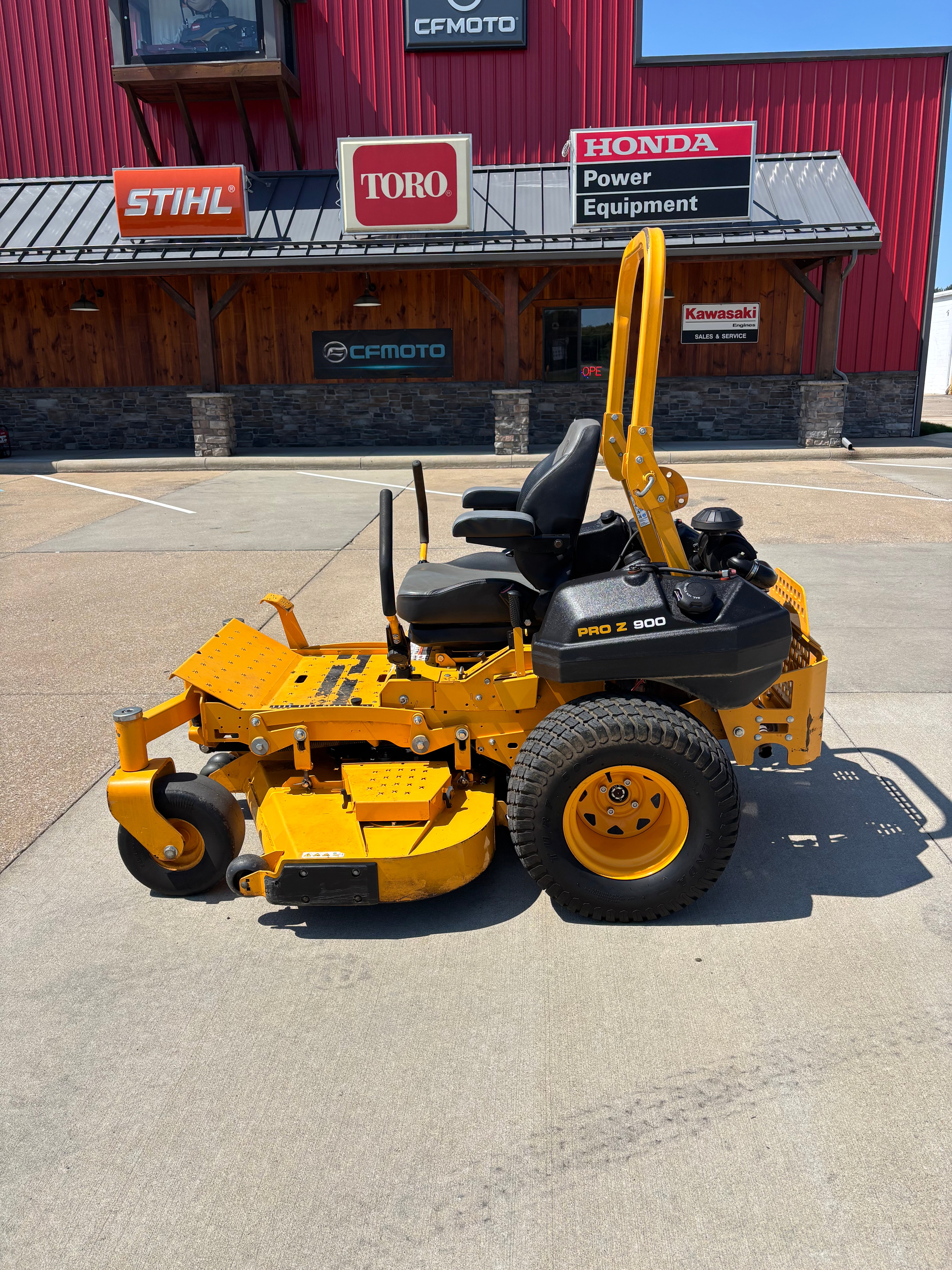 Used Cub Cadet zero turn mower commercial