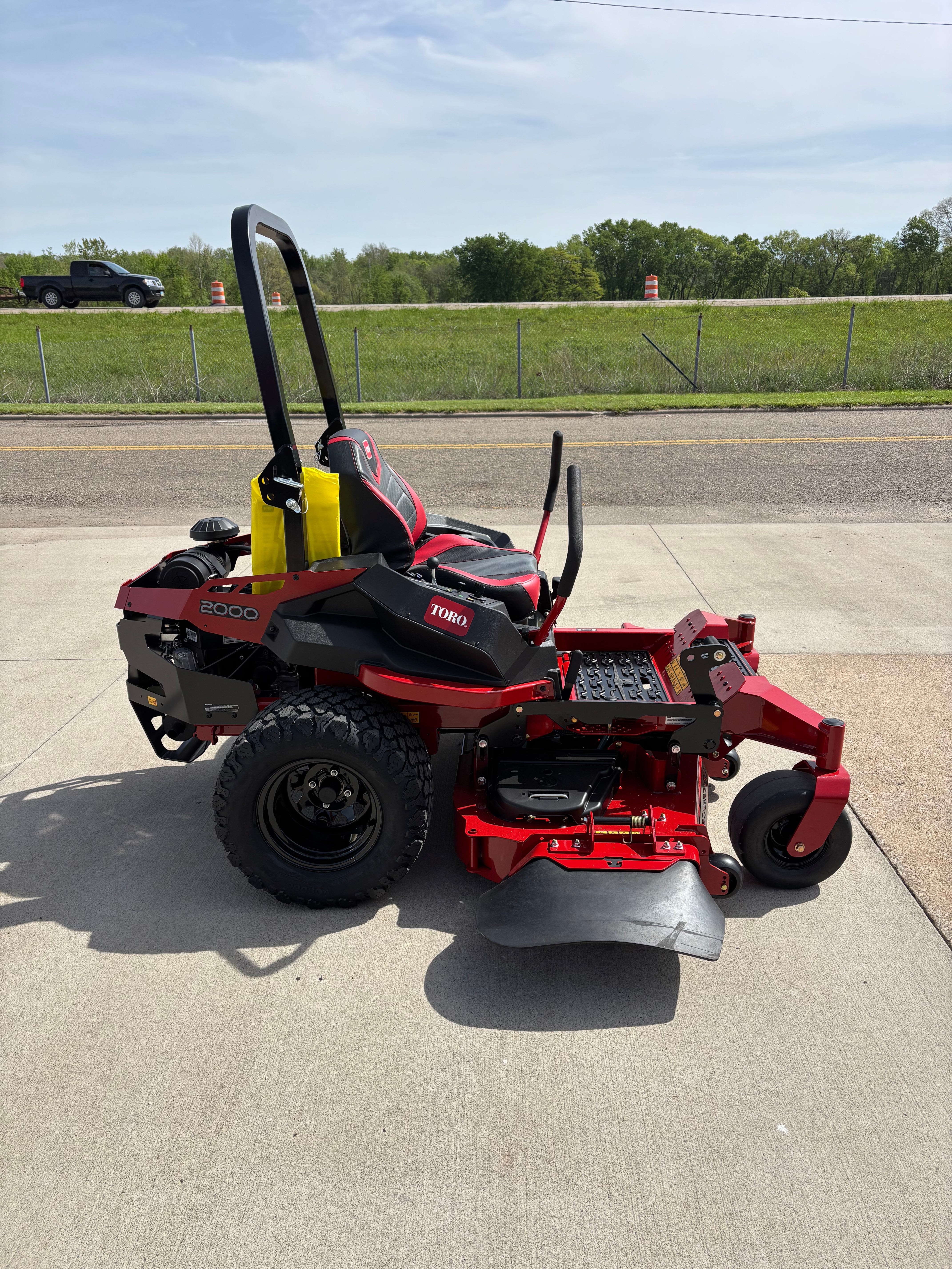 Toro Z Master 2000 Series 60'' Zero Turn Mower
