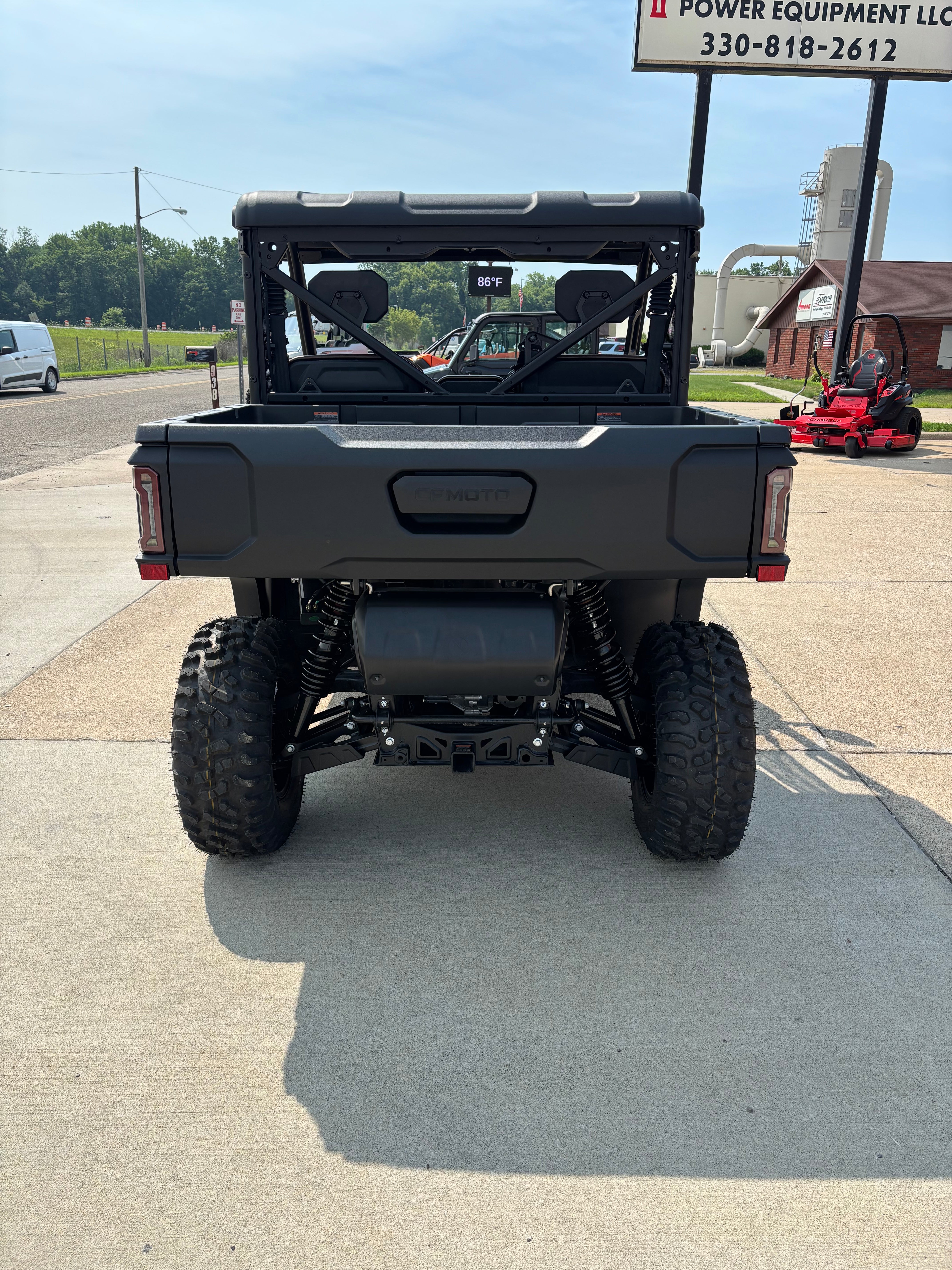2026 Cfmoto Uforce U10 Pro Utility Side By Side Black