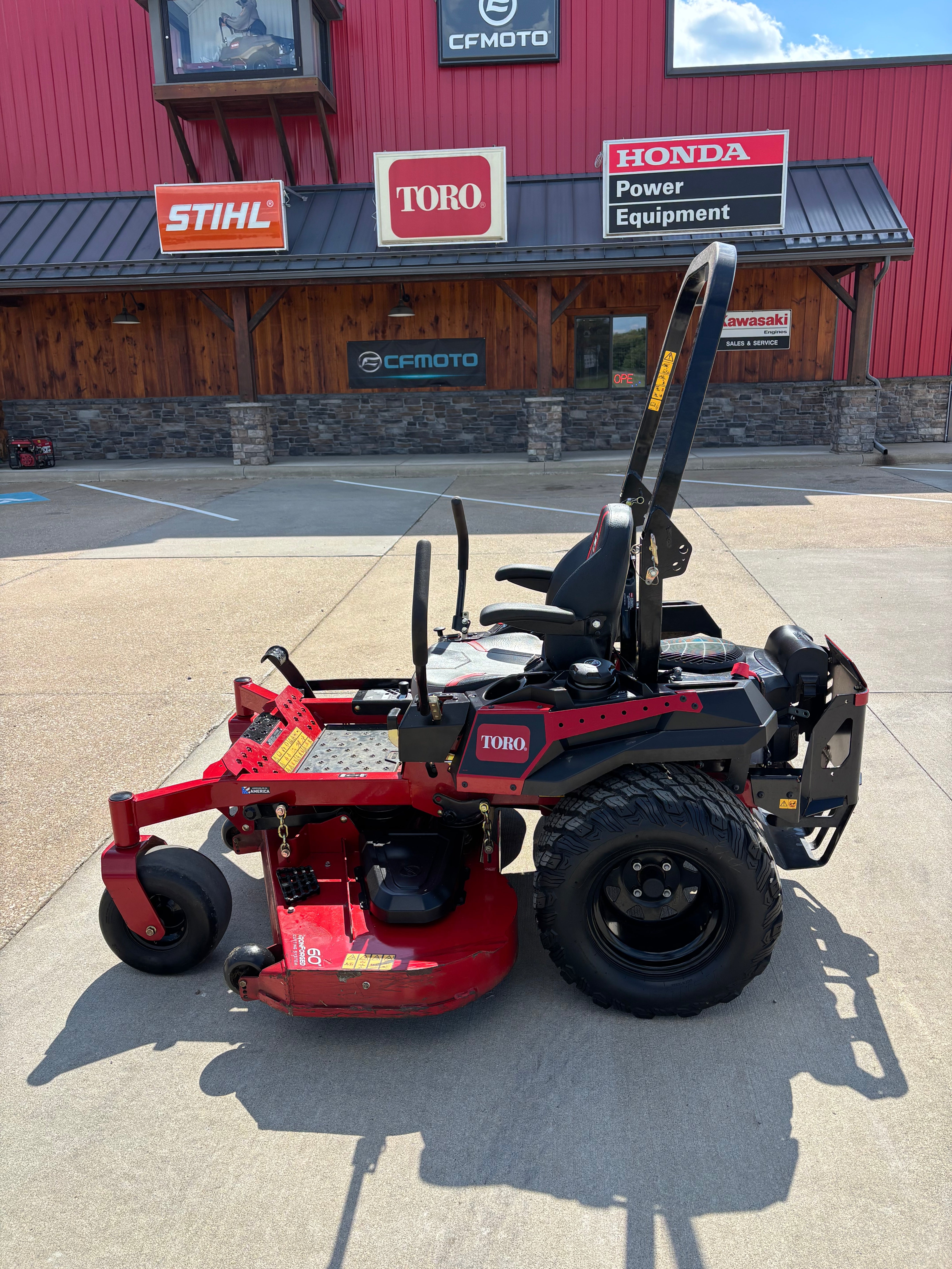 Used Toro Titan Max 60'' Zero Turn Mower