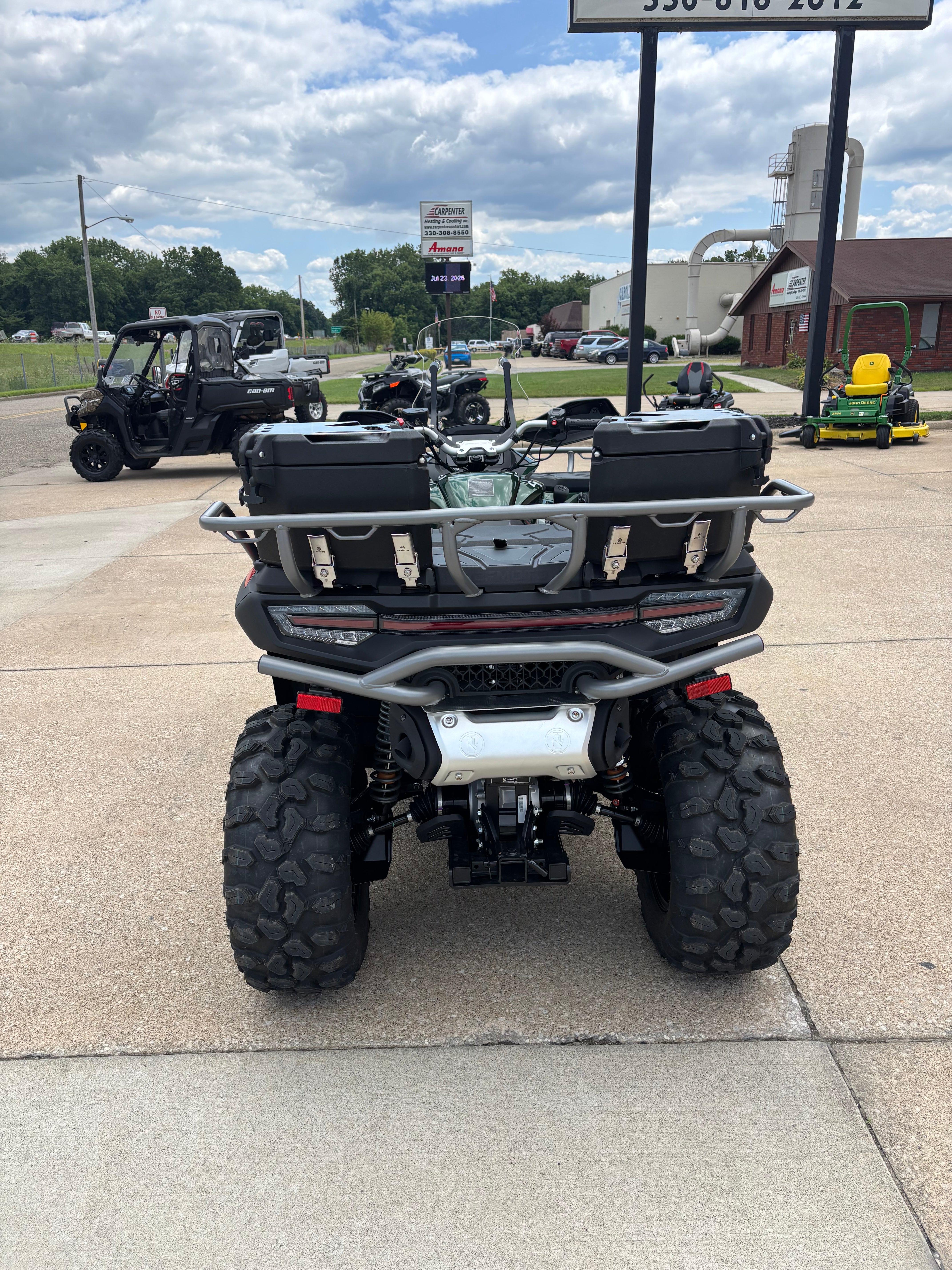 2026 Cfmoto Cforce 1000 Overland