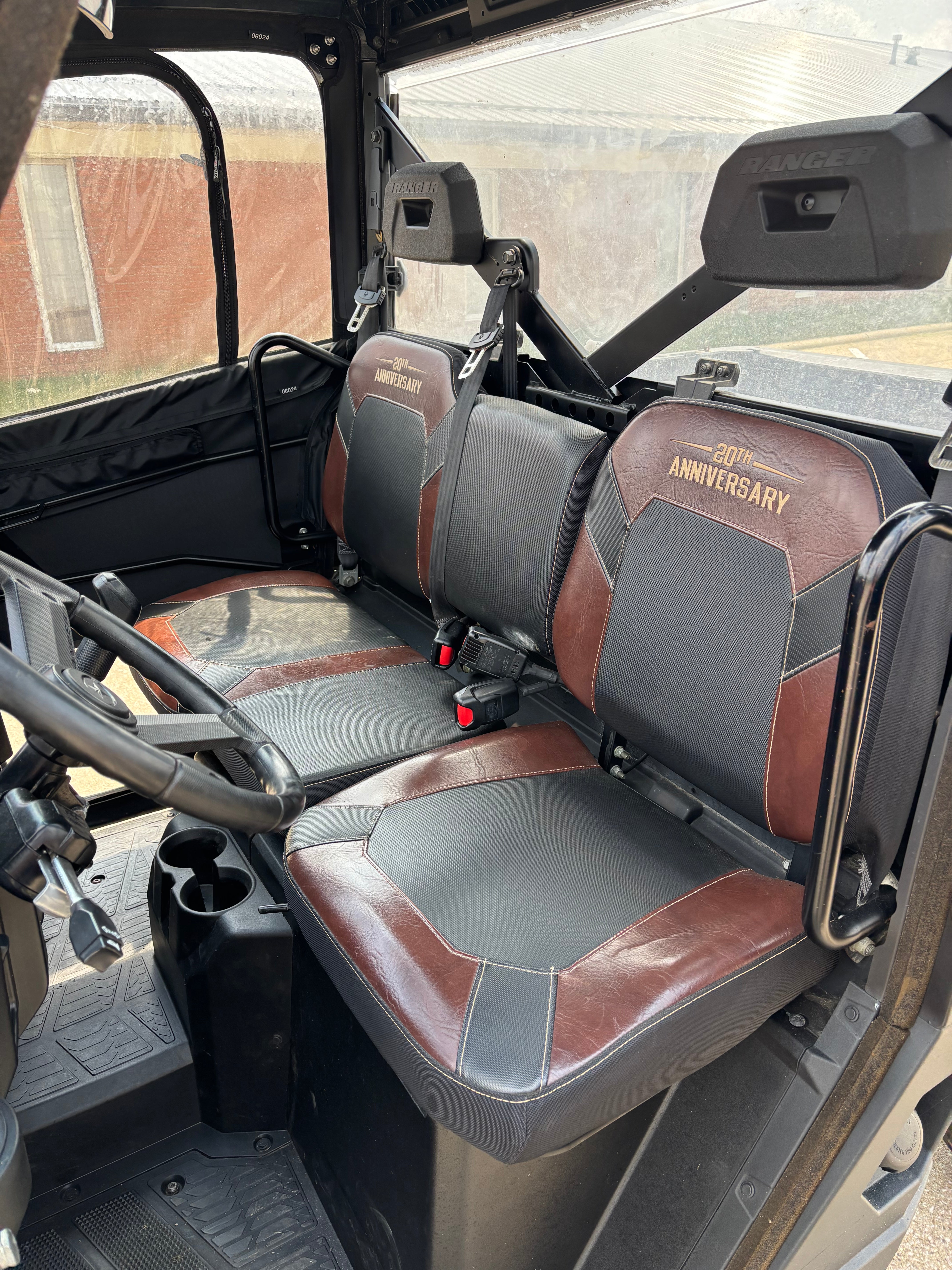 Used 2019 Polaris Ranger 1000 With Cab and Heater