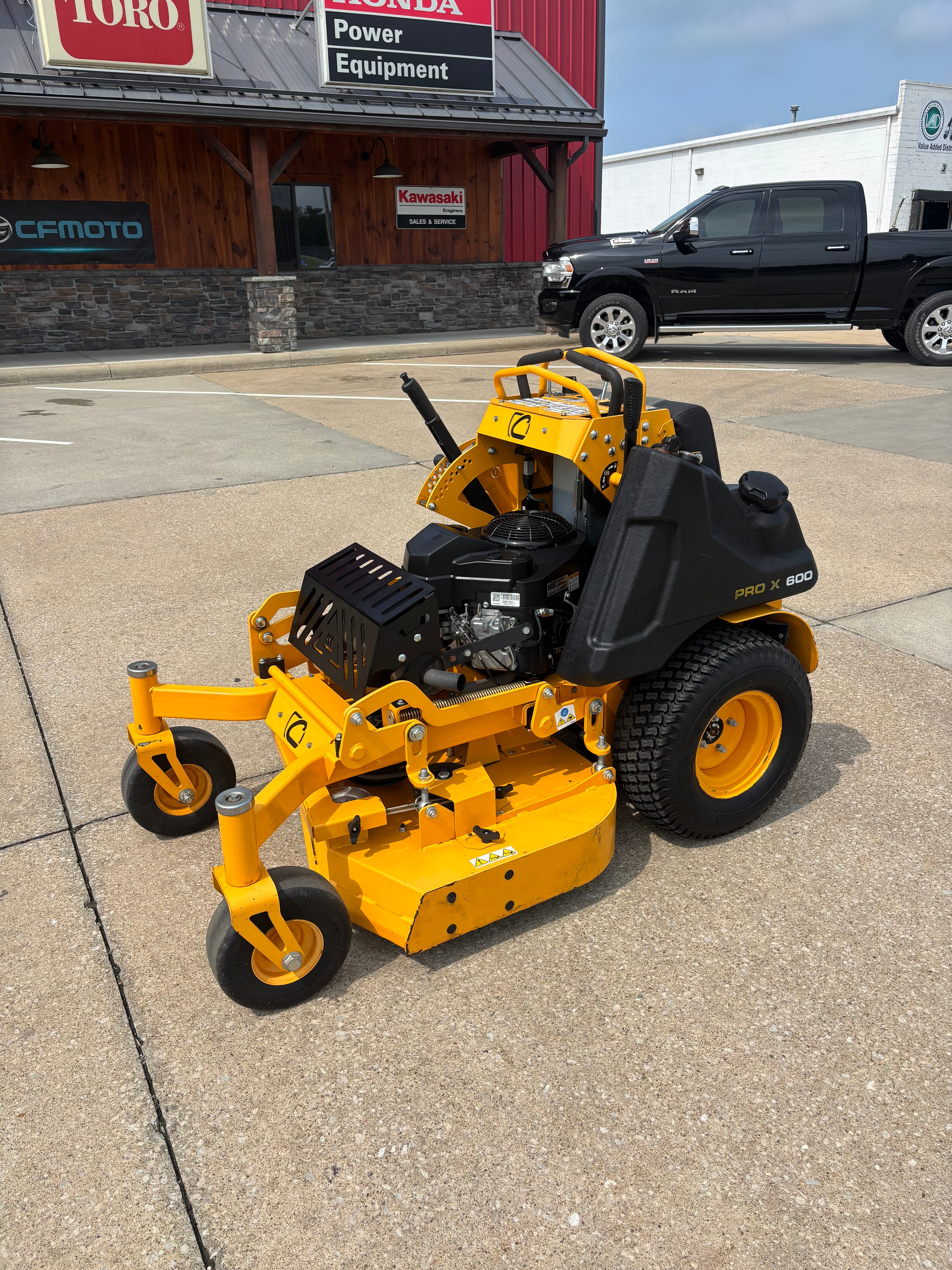 Used Cub Cadet 36'' Stand On Mower