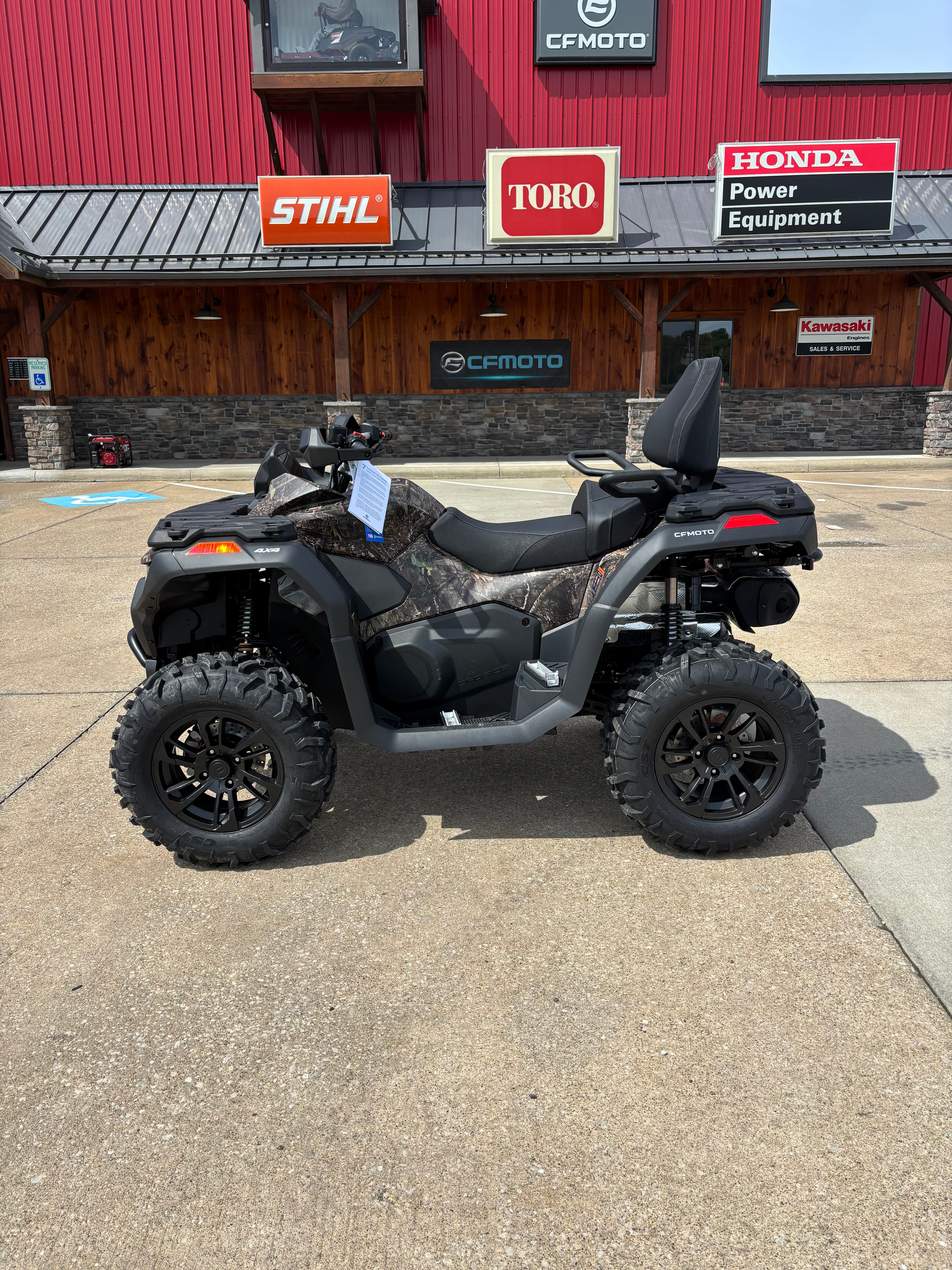 2026 Cfmoto Cforce 1000 Touring Camo Edition