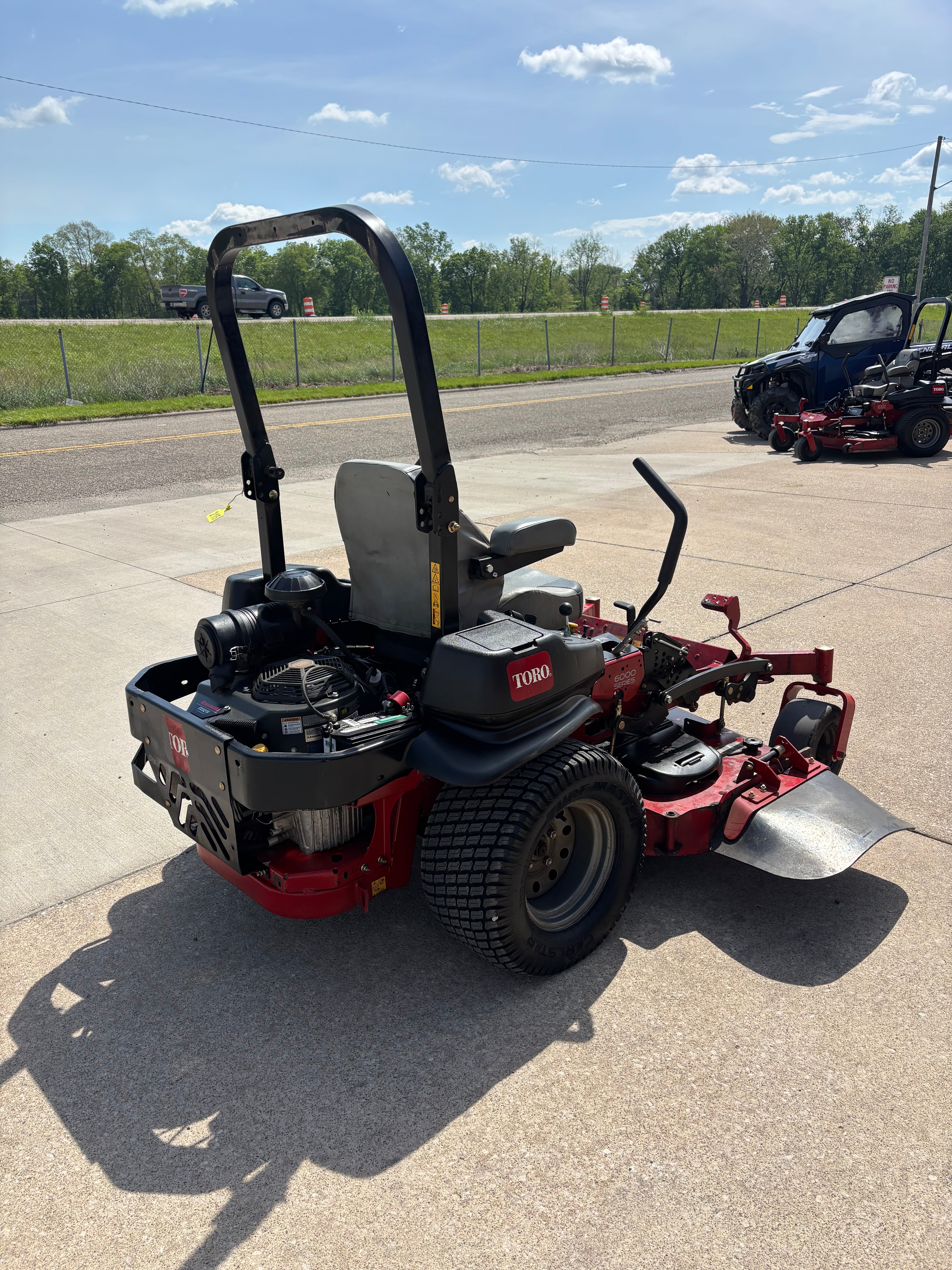 Used Toro Z Master 6000 Series Commercial