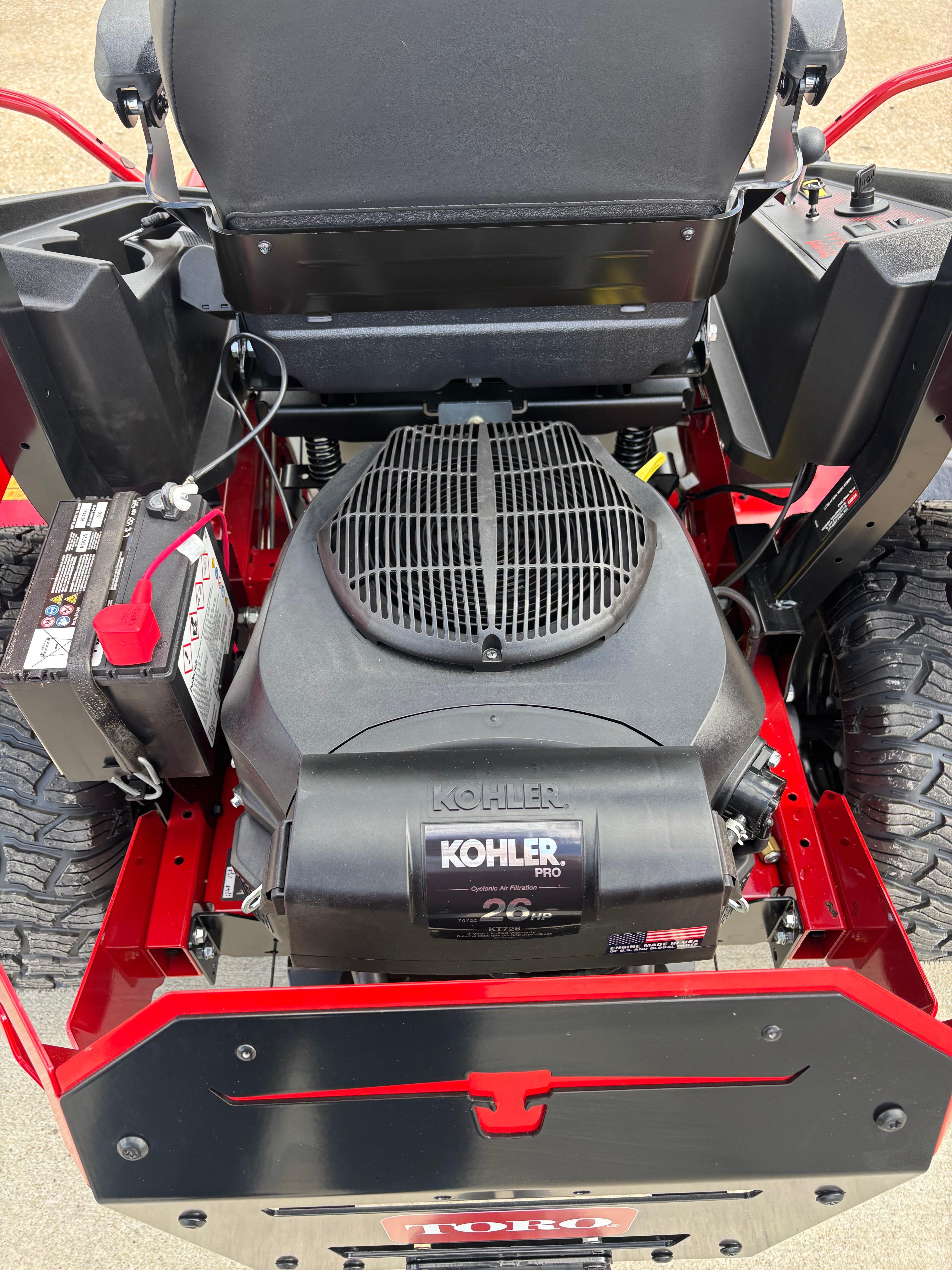Toro Titan Max 60'' Zero Turn Mower