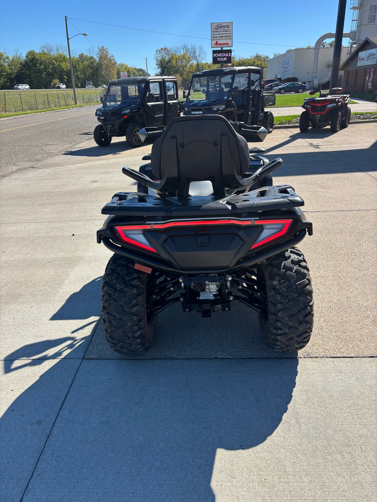 Used 2024 Cfmoto Cforce 600 Touring