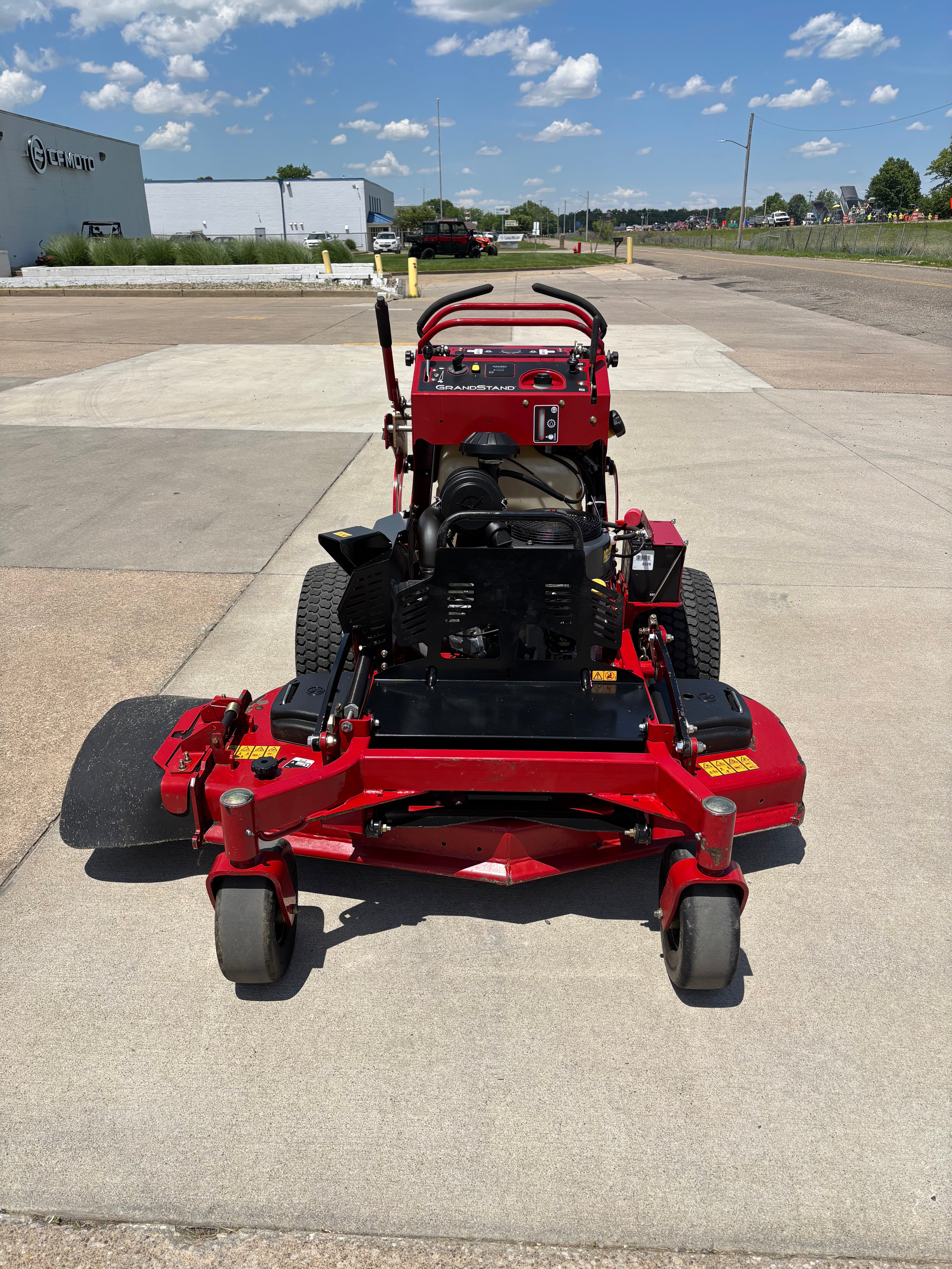 Used Toro Grandstand 52'' Stand On Mower