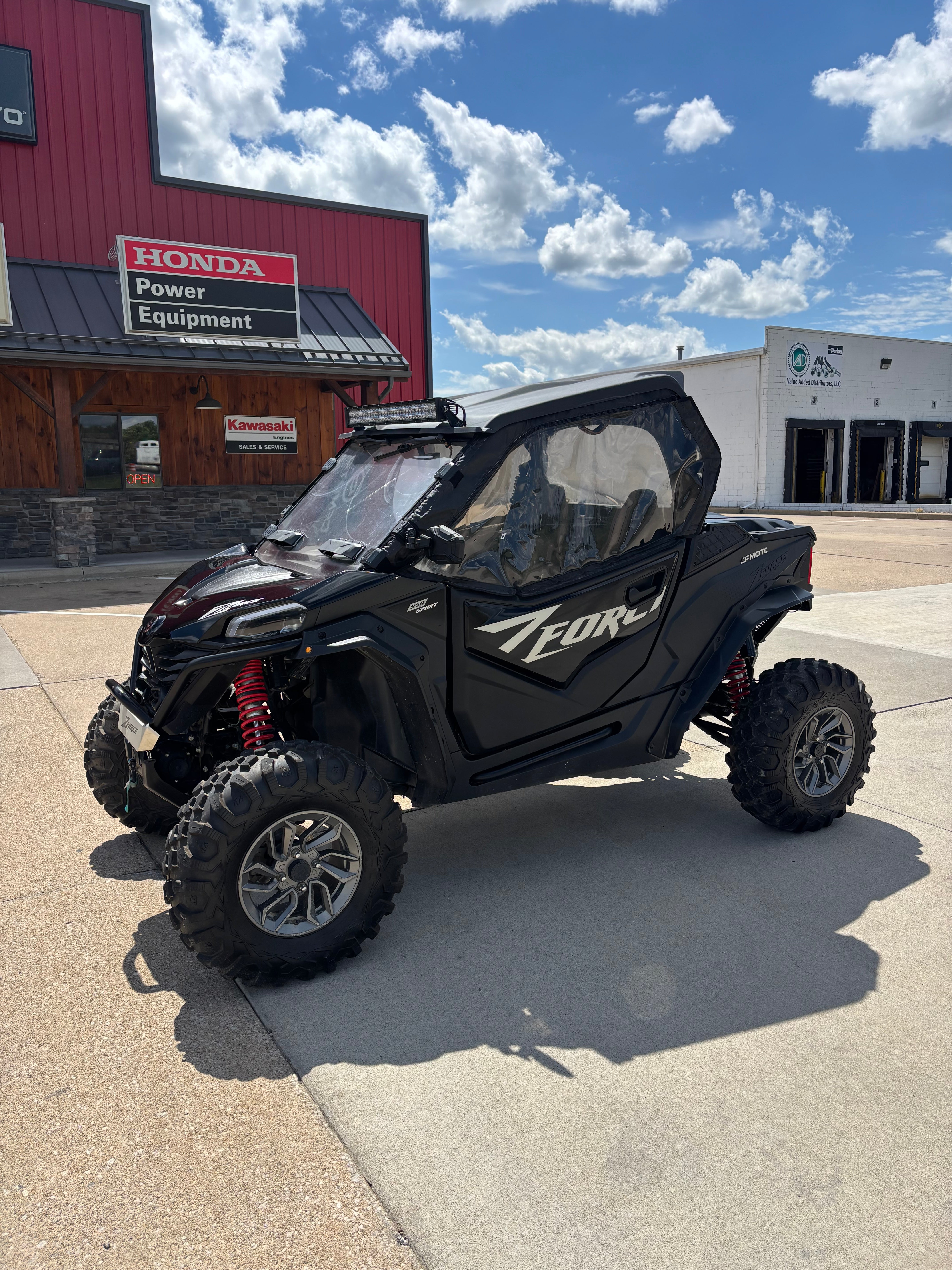 Used 2025 Cfmoto Zforce 950 Sport Side By Side