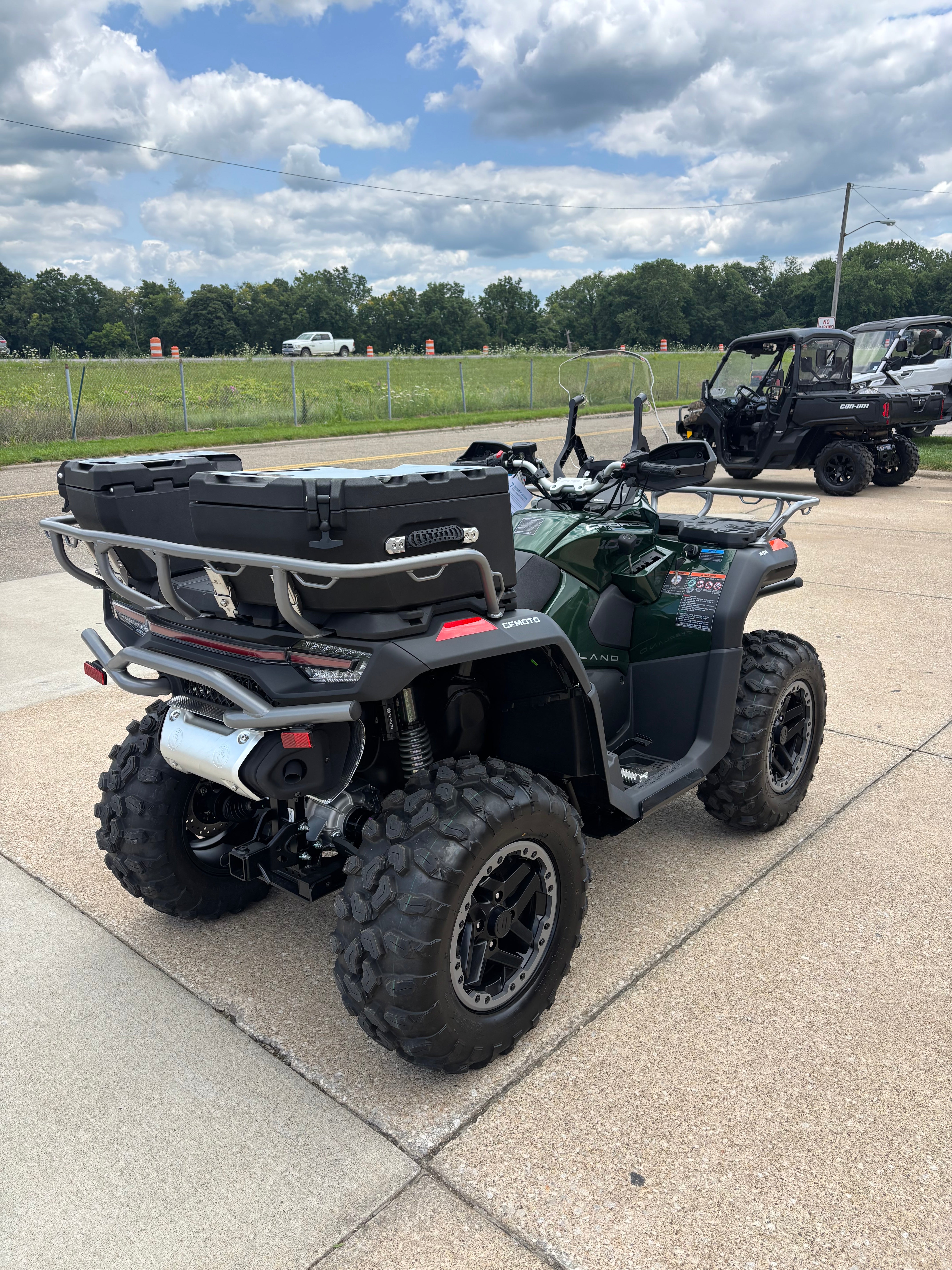 2026 Cfmoto Cforce 1000 Overland