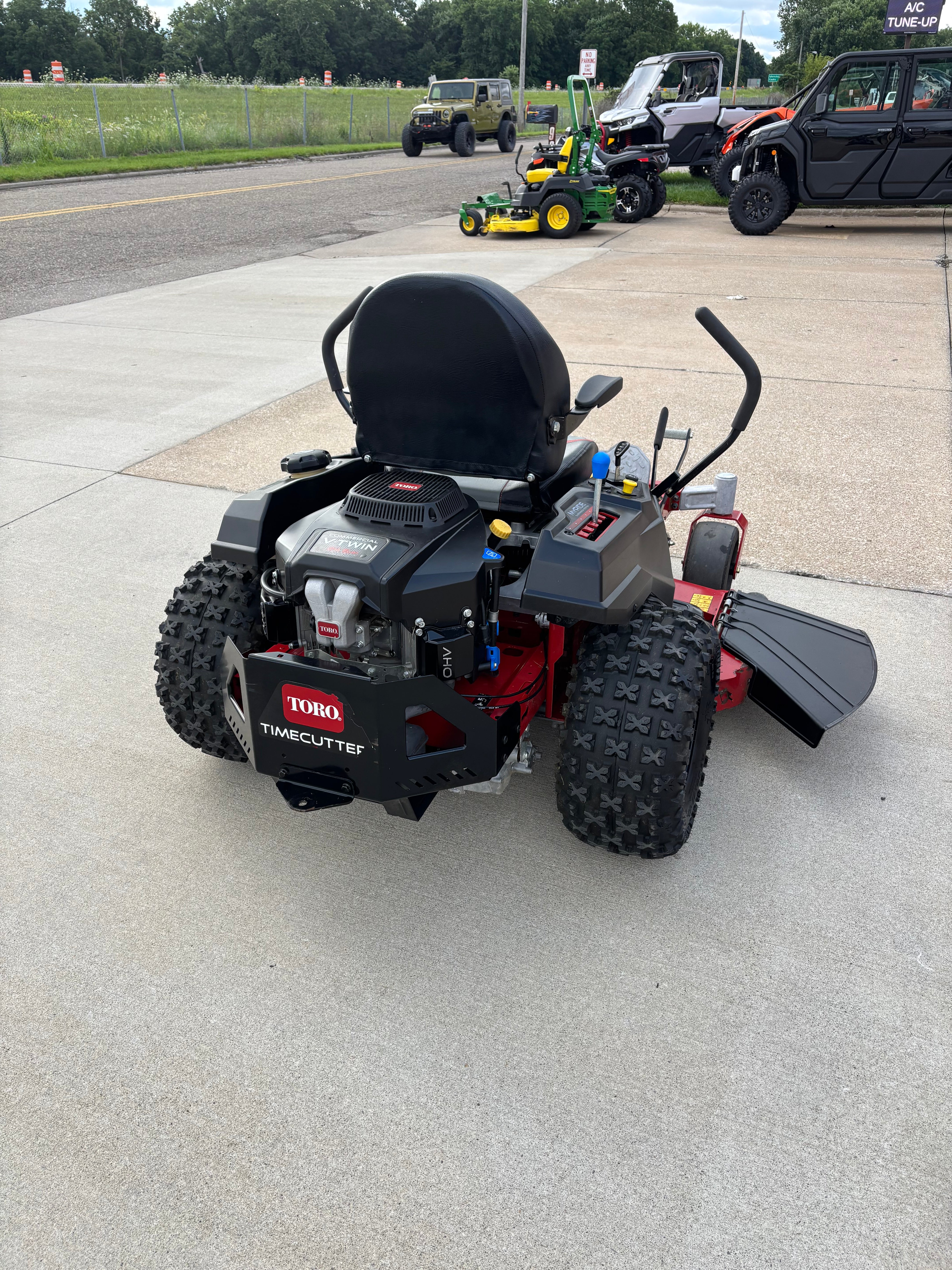 Used Toro Time Cutter Zero Turn Mower 54''