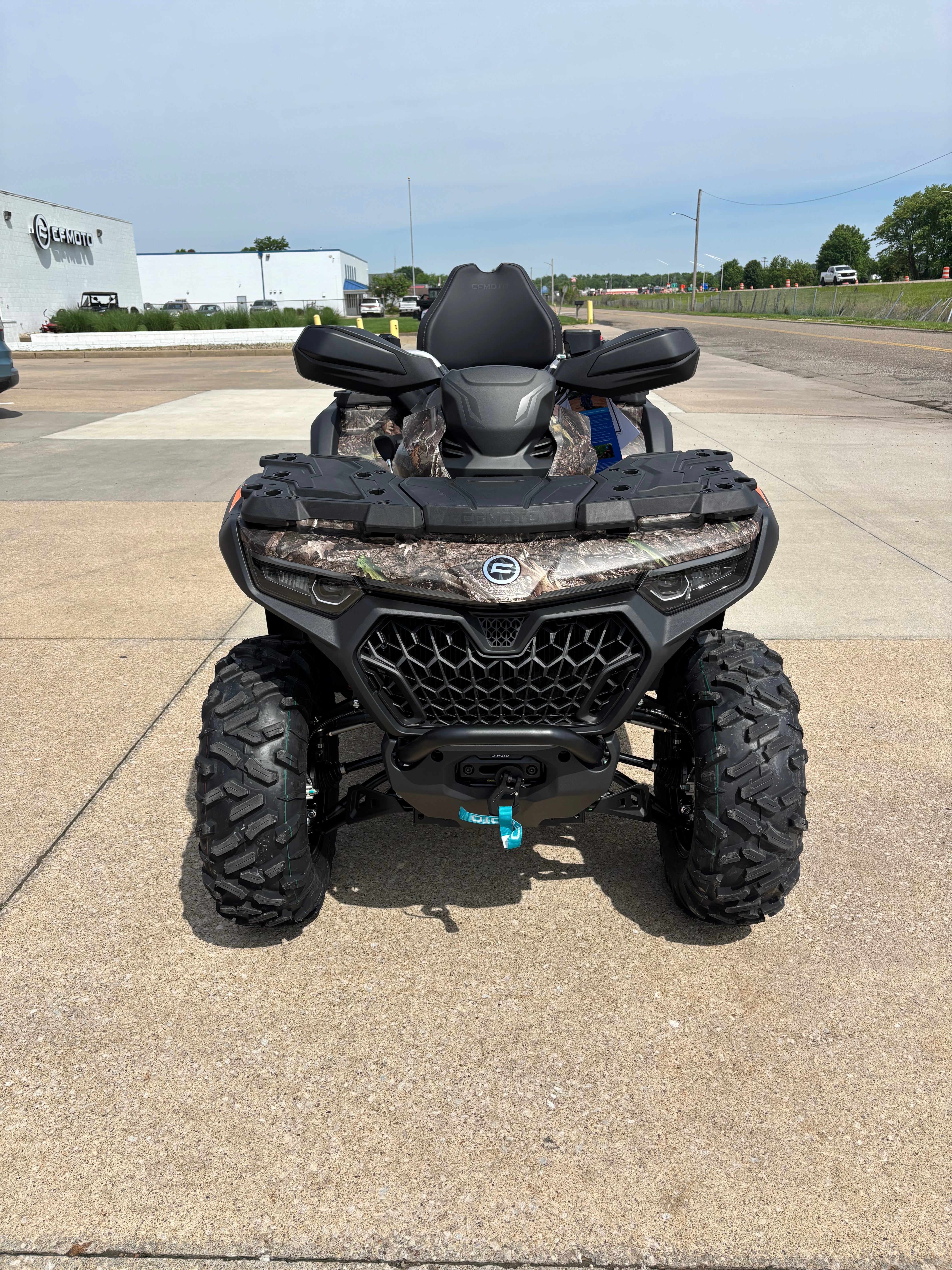 2026 Cfmoto Cforce 1000 Touring Camo Edition