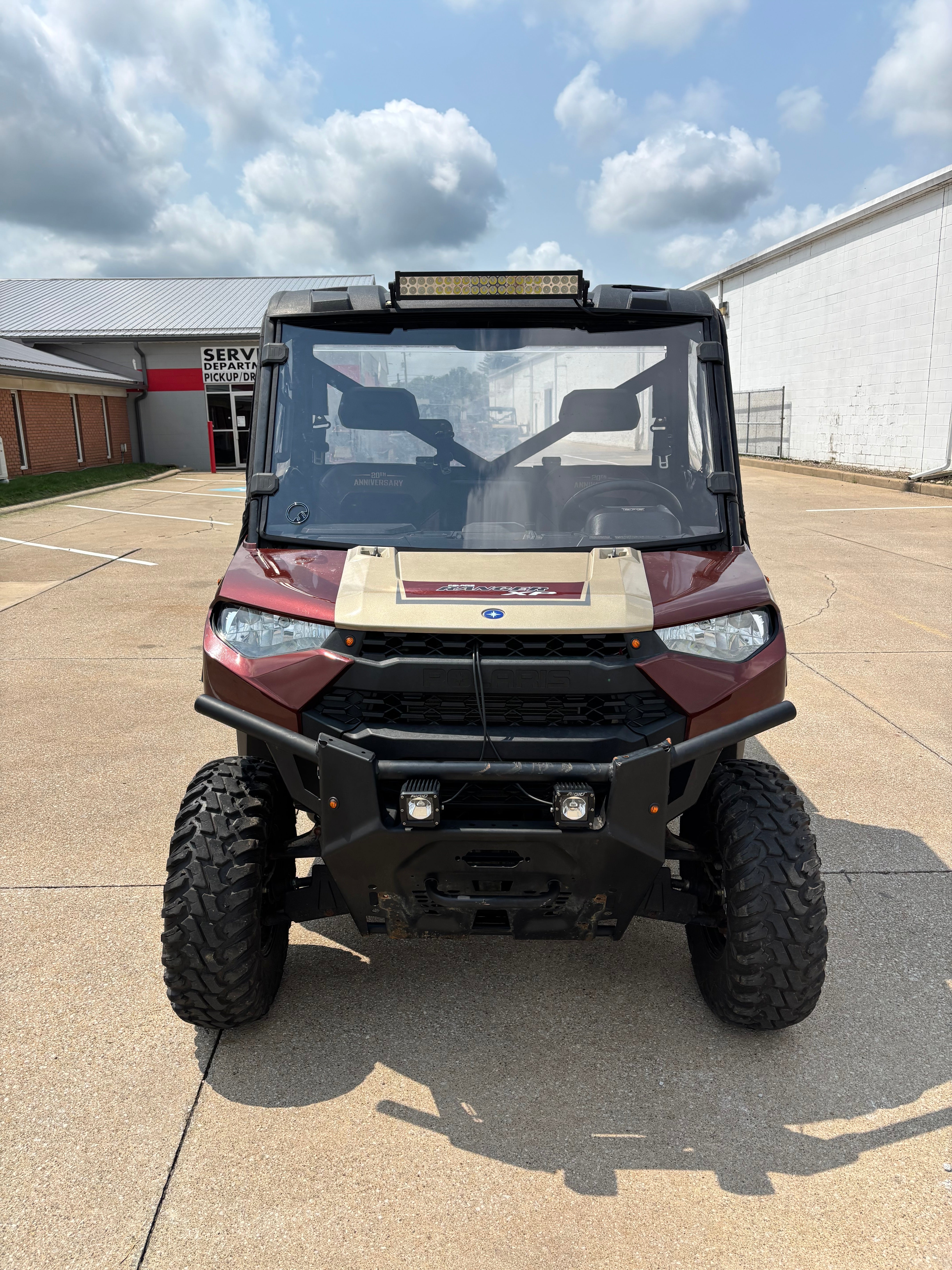 Used 2019 Polaris Ranger 1000 With Cab and Heater