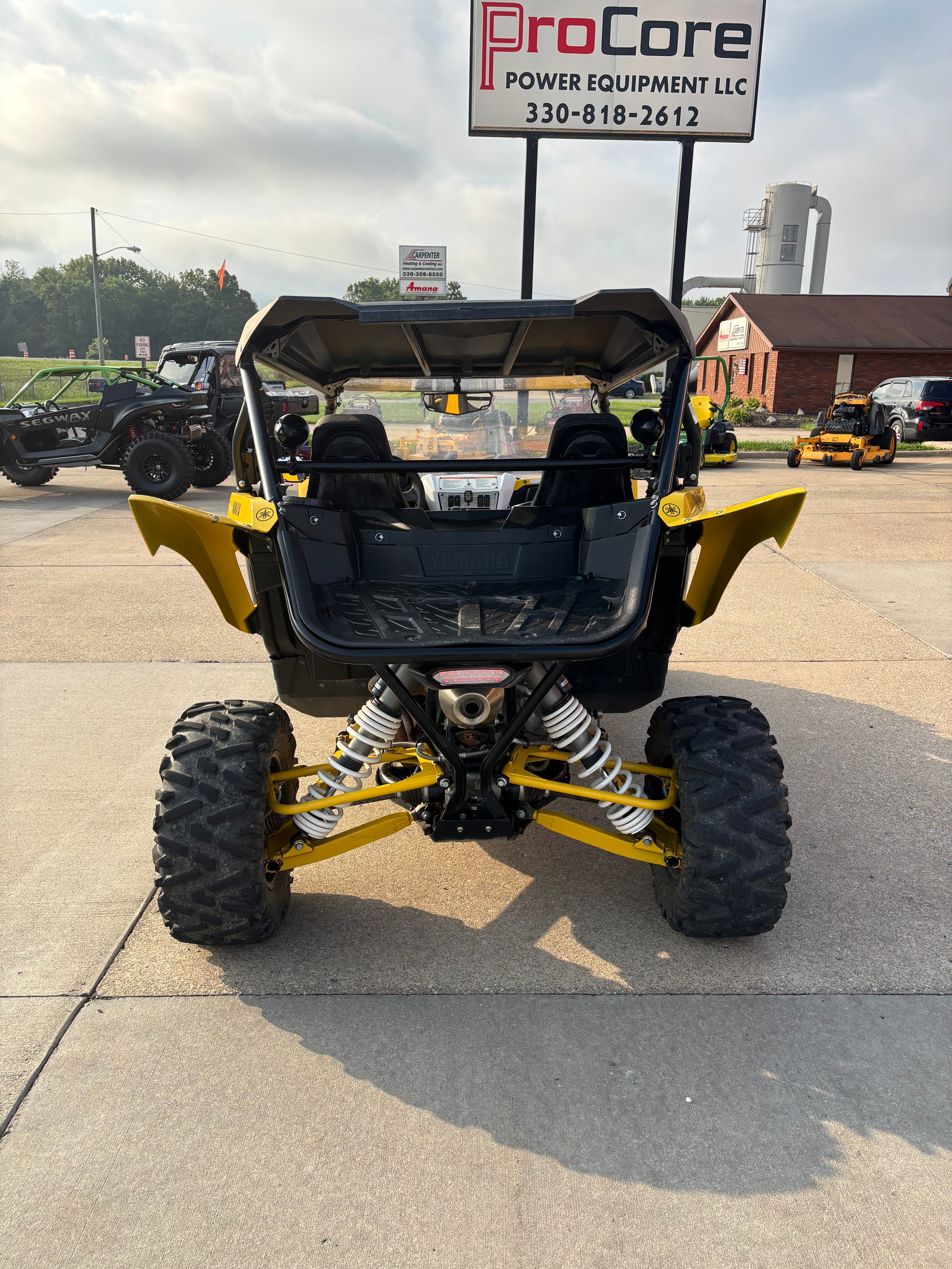 Used 2016 Yamaha YXZ1000 sport side-by-side