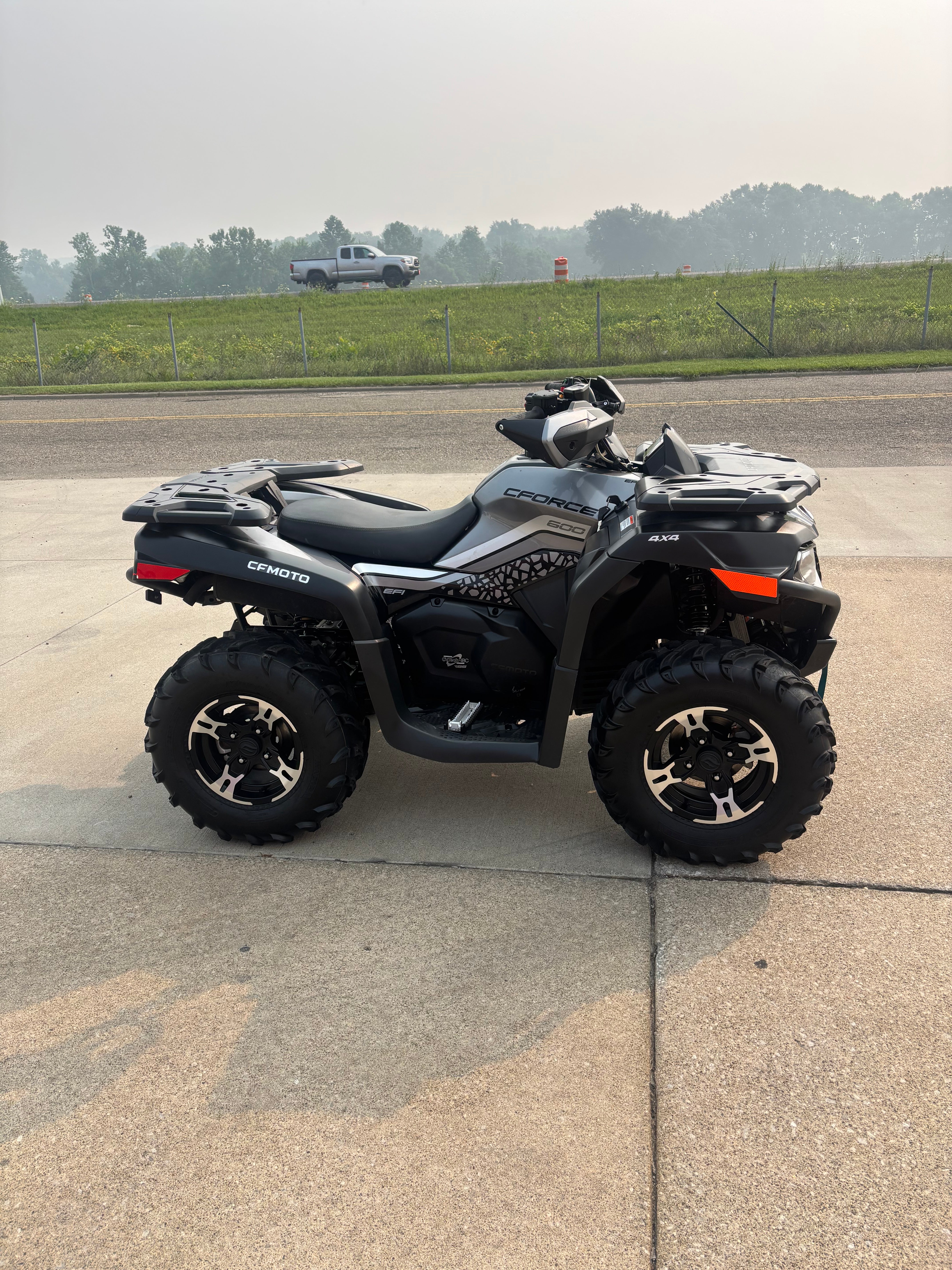Used 2021 Cfmoto Cforce 600