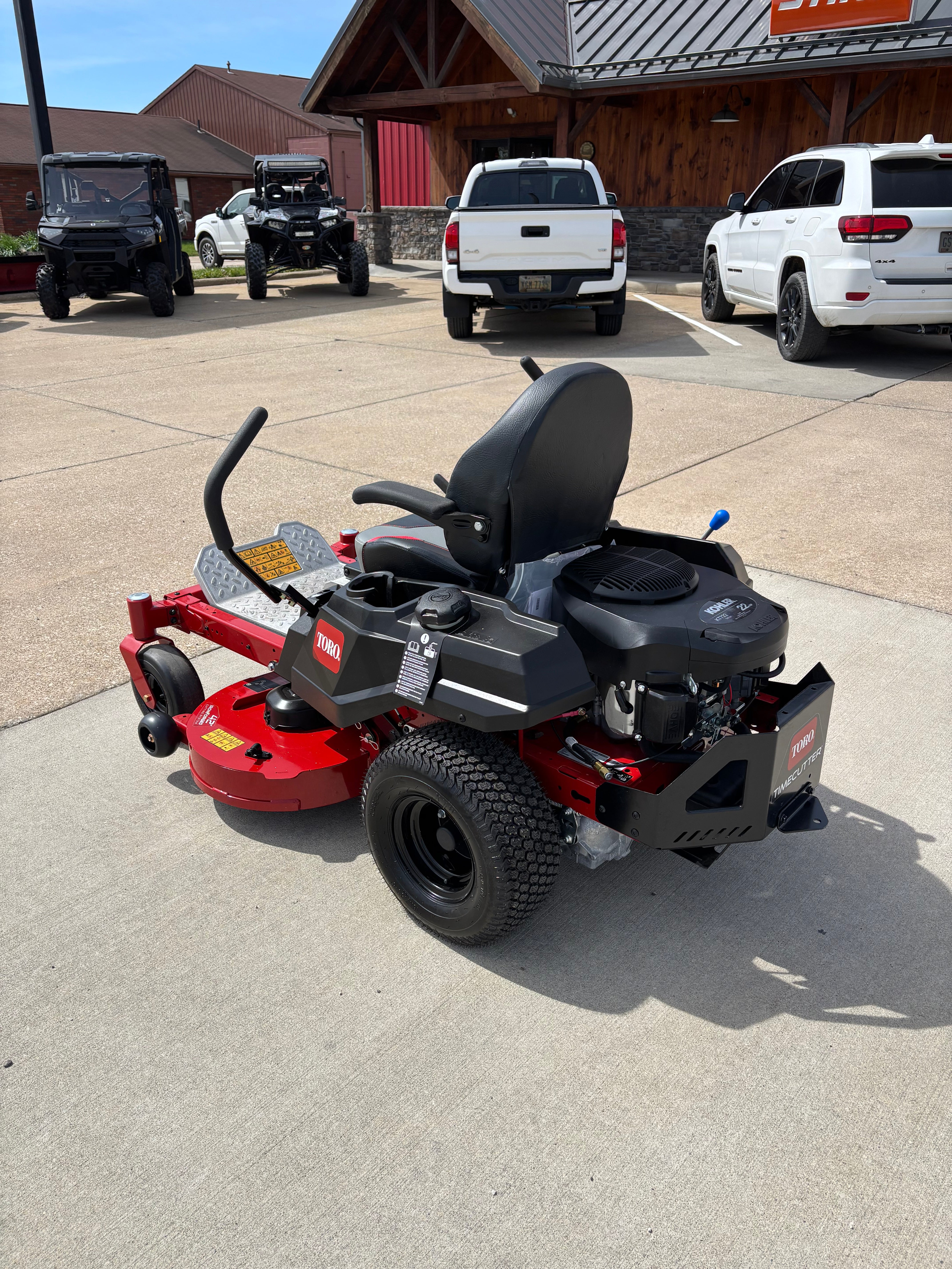 Toro 42" TimeCutter MyRIDE Zero Turn Mower