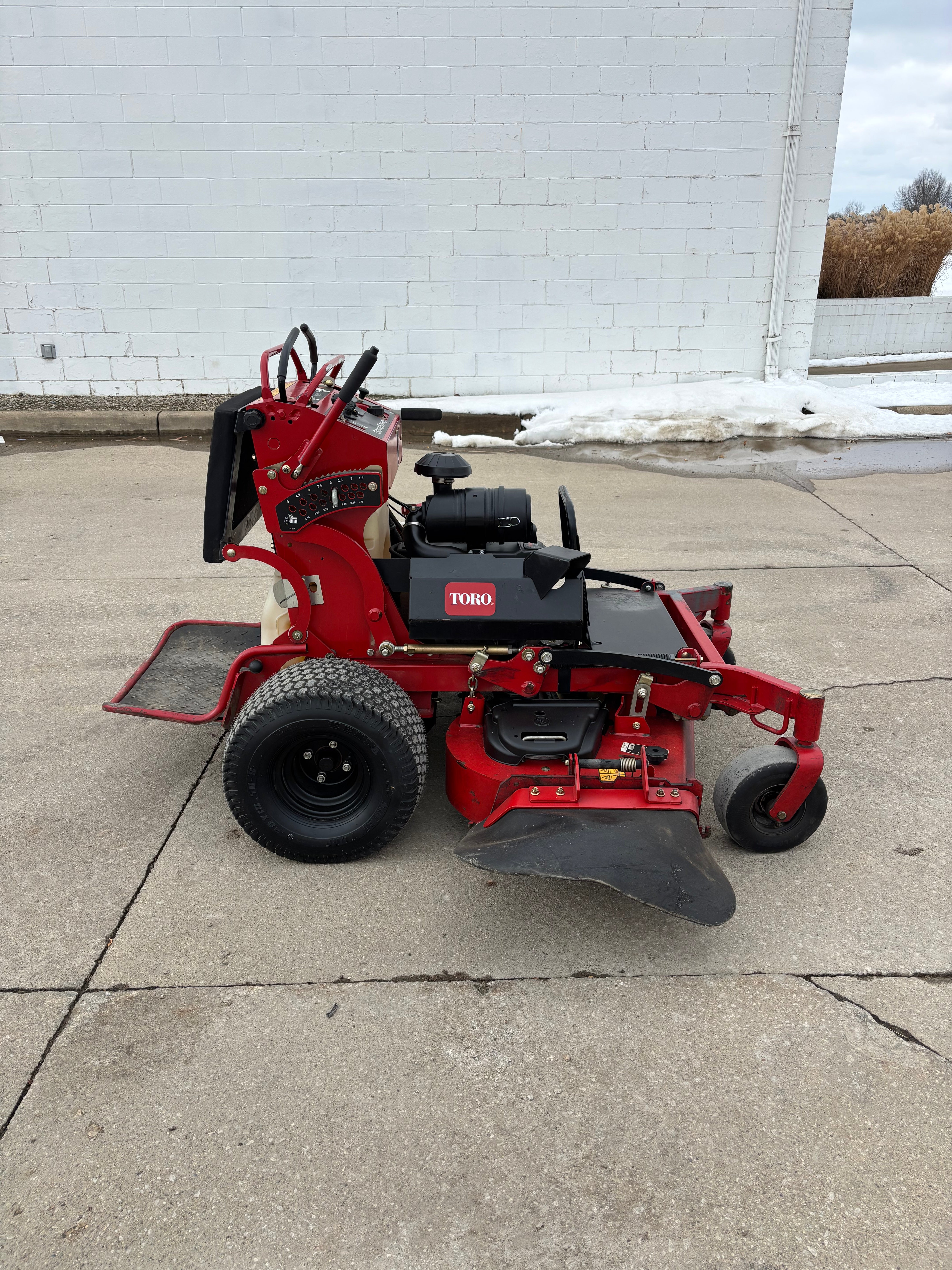Used Toro Grandstand 52'' Stand On Mower Kawasaki Engine