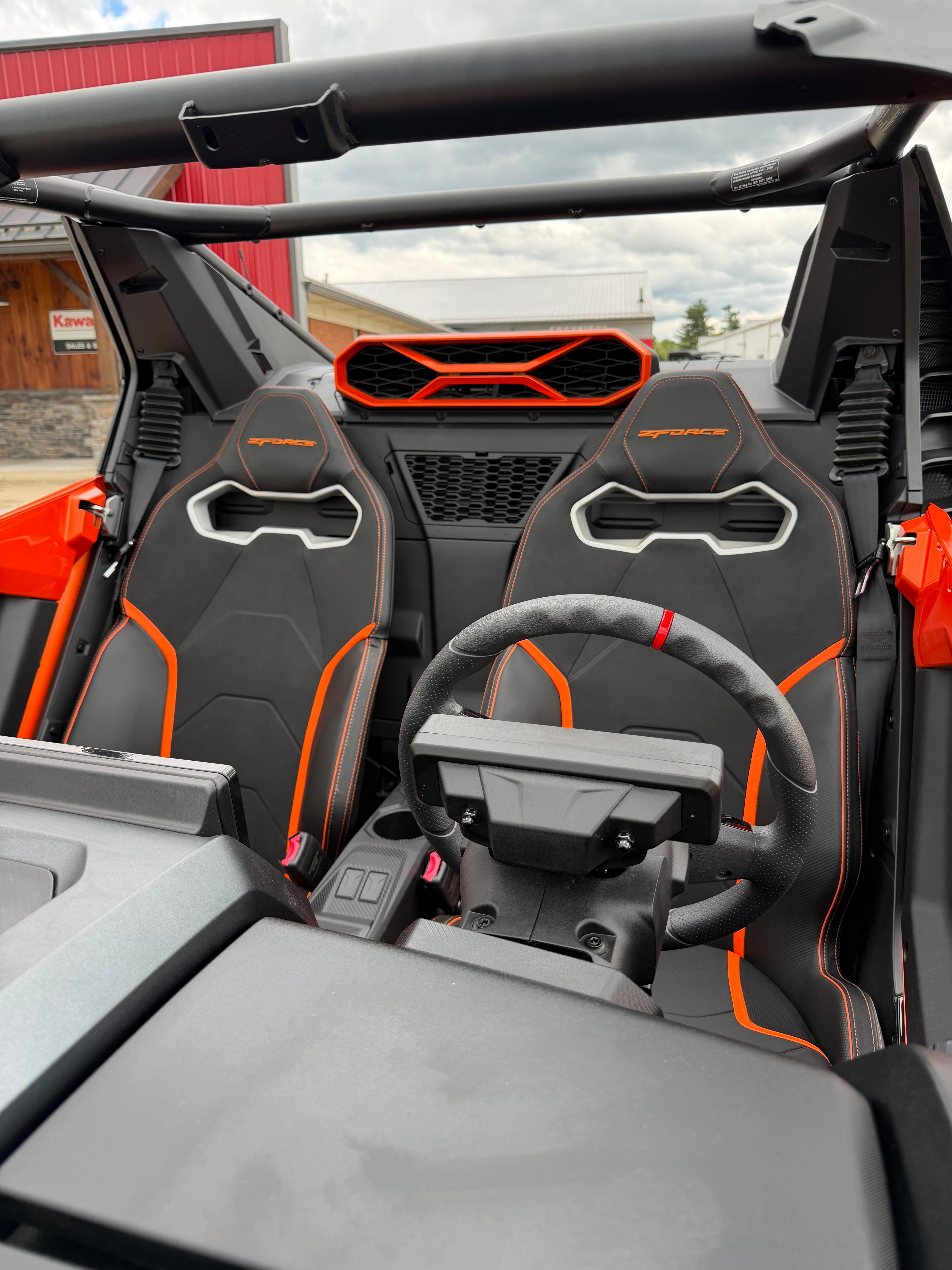 2026 Cfmoto Z10 Sport Side By Side Turbo