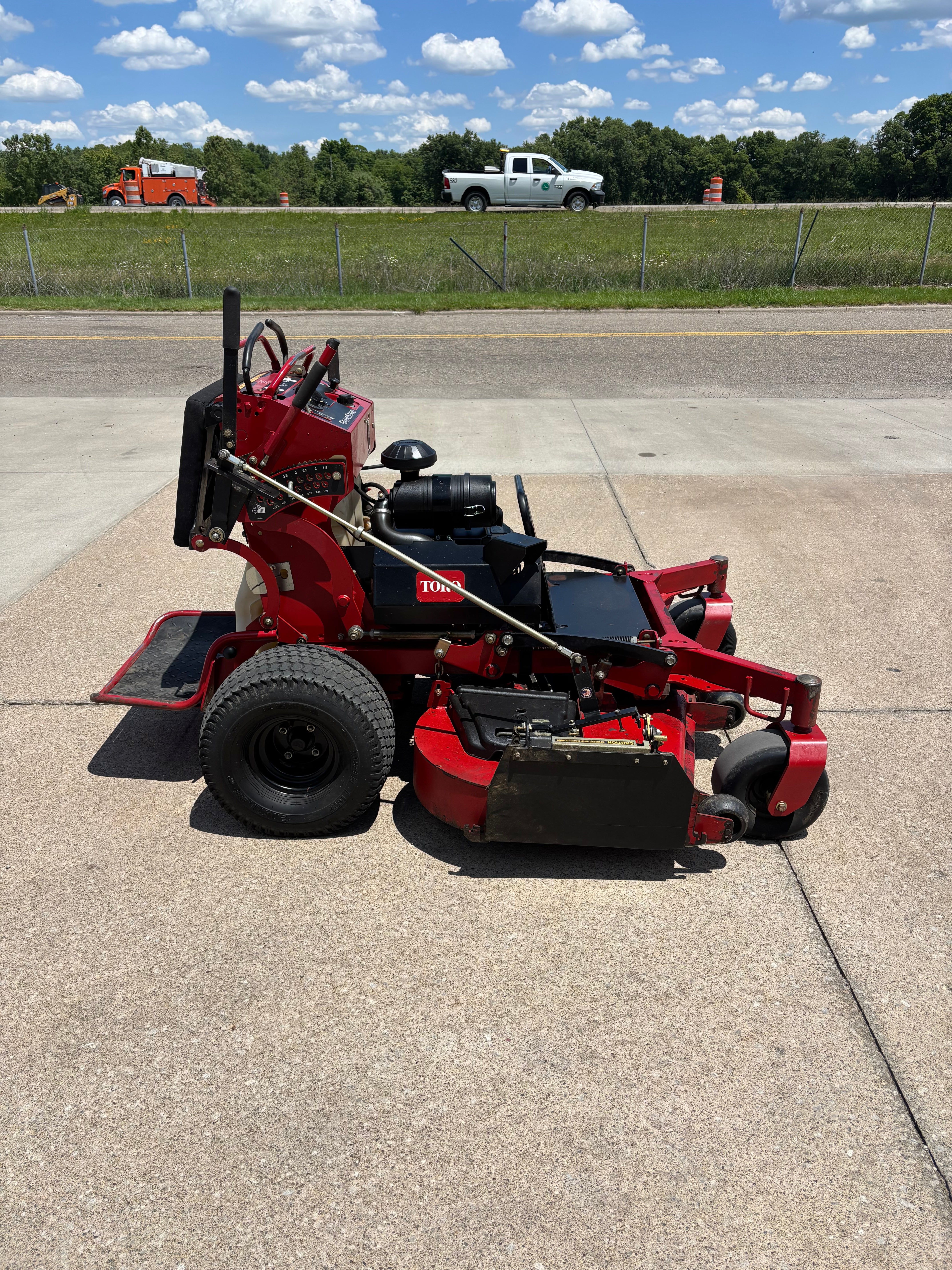 Used Toro Grandstand 60'' Stand On Mower