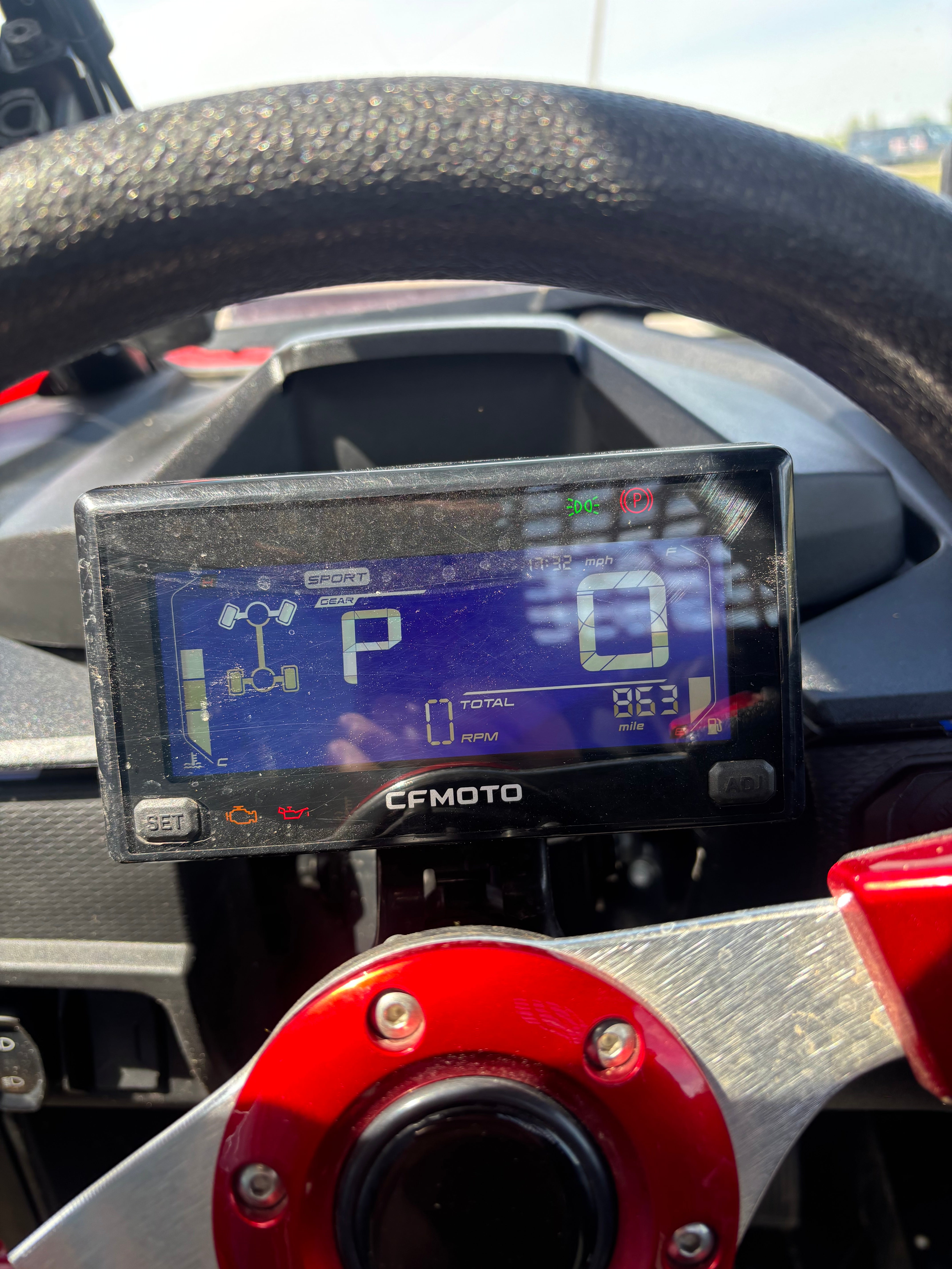 Used 2025 Cfmoto Zforce 950 Sport Side By Side