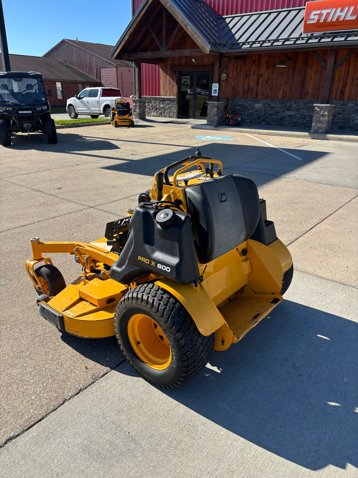 Used Cub Cadet Commercial Stand-On Mower 60-inch.