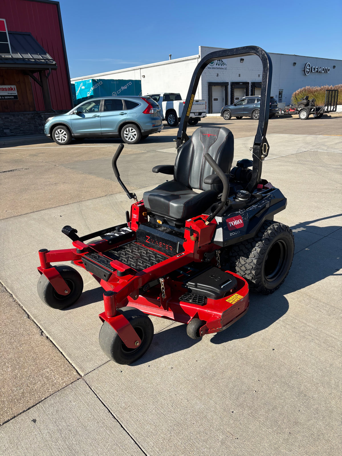 Used Toro Z Master 2000 Series Zero Turn Mower