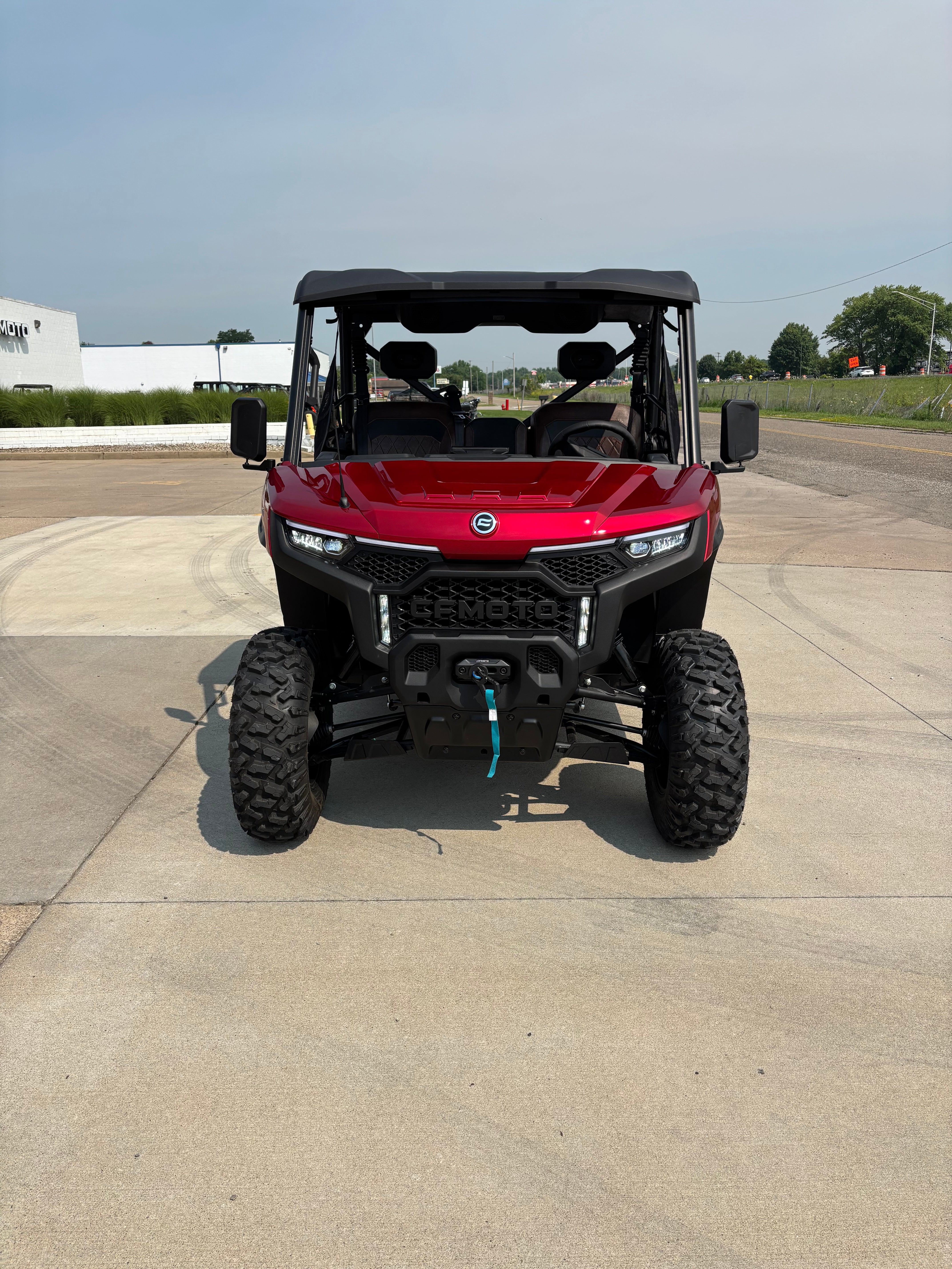 2026 Cfmoto Uforce U10 Pro Utility Side By Side