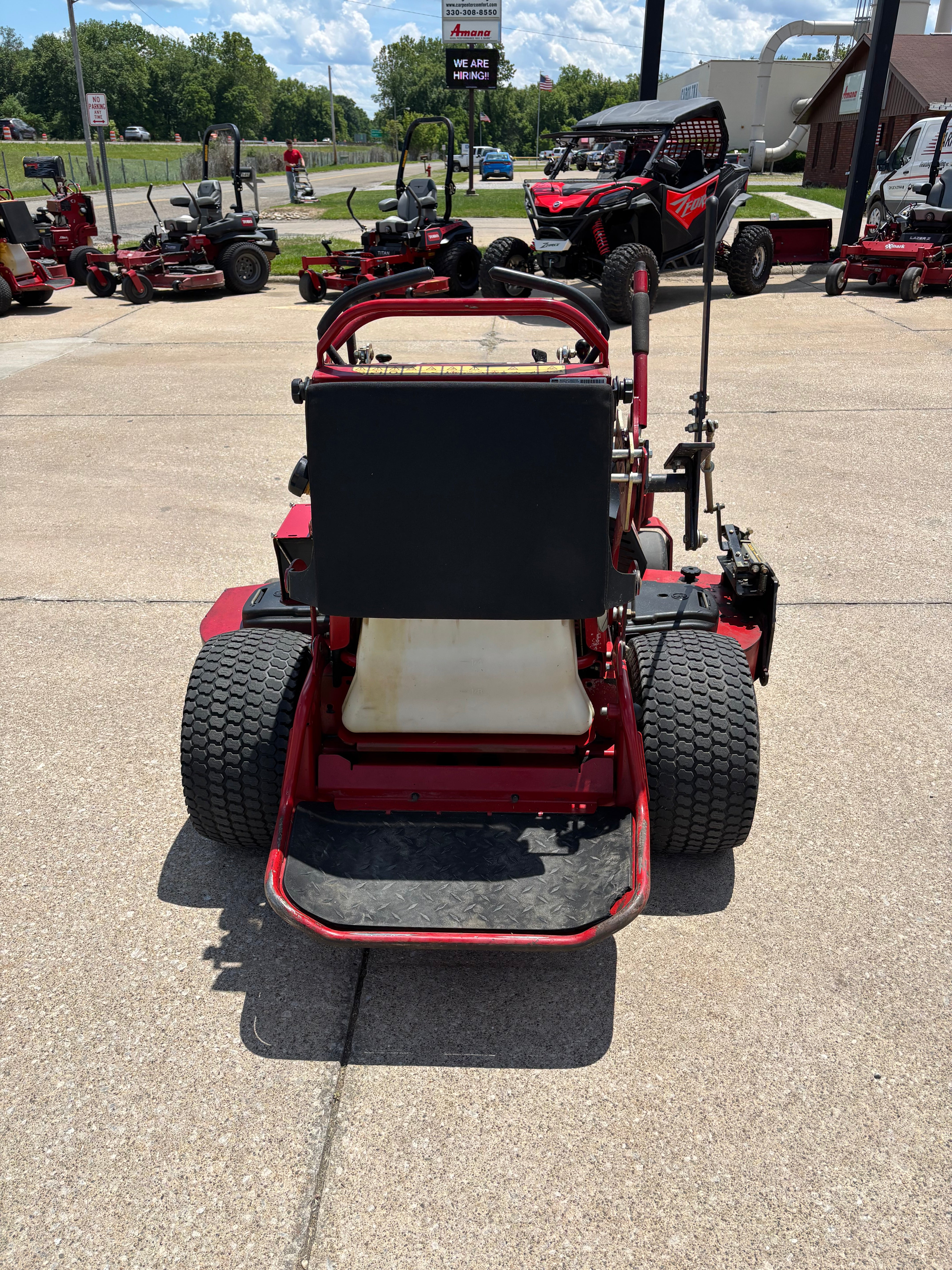 Used Toro Grandstand 60'' Stand On Mower