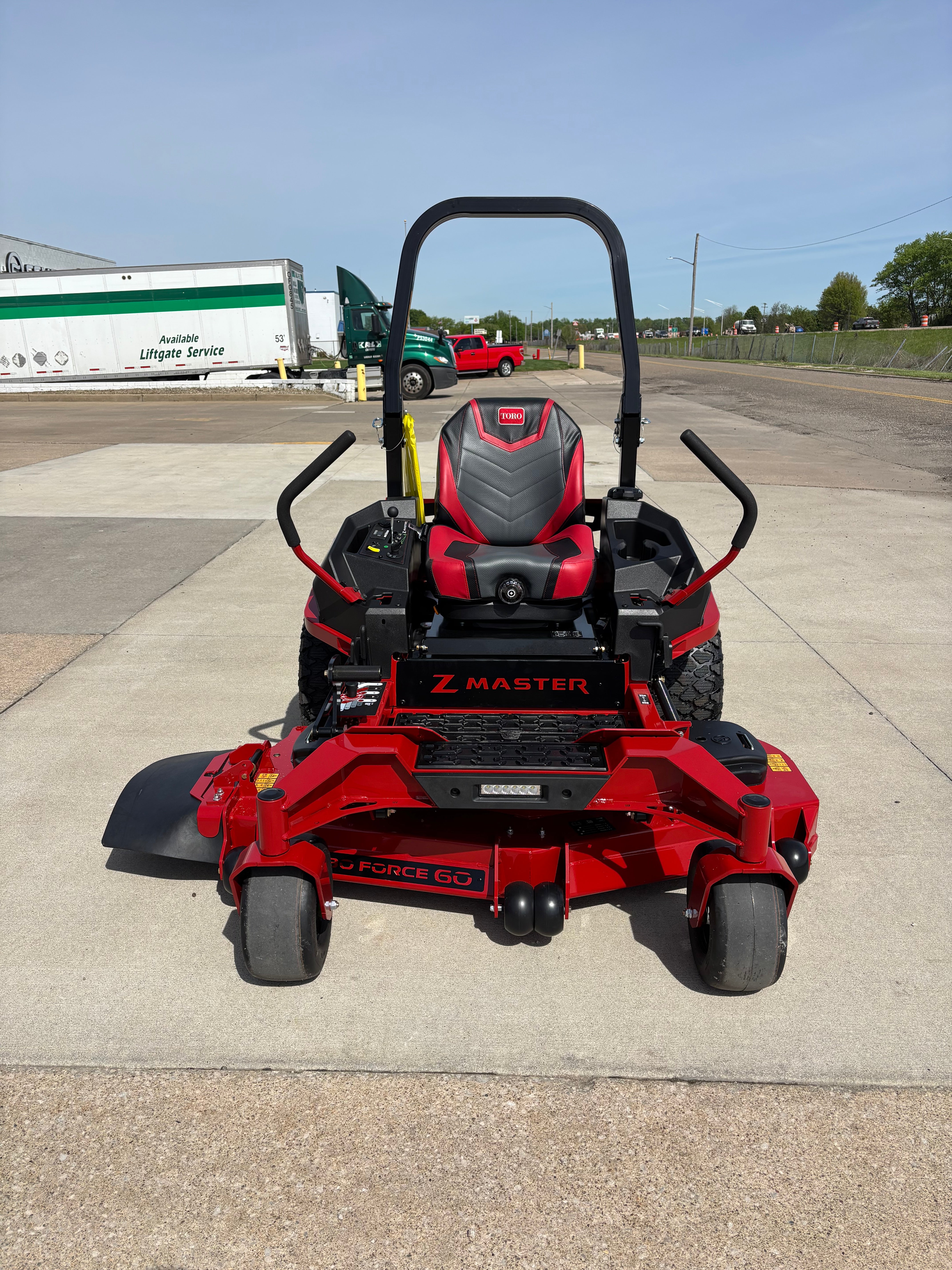 Toro Z Master 2000 Series 60'' Zero Turn Mower