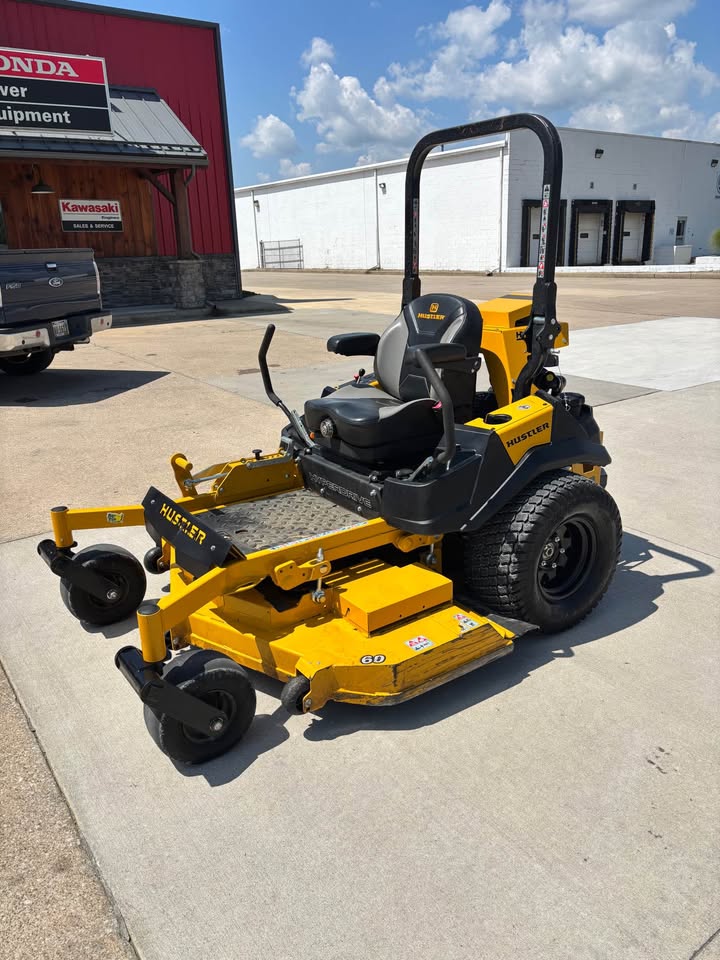 Used Hustler 60'' RD Commercial Zero Turn Mower