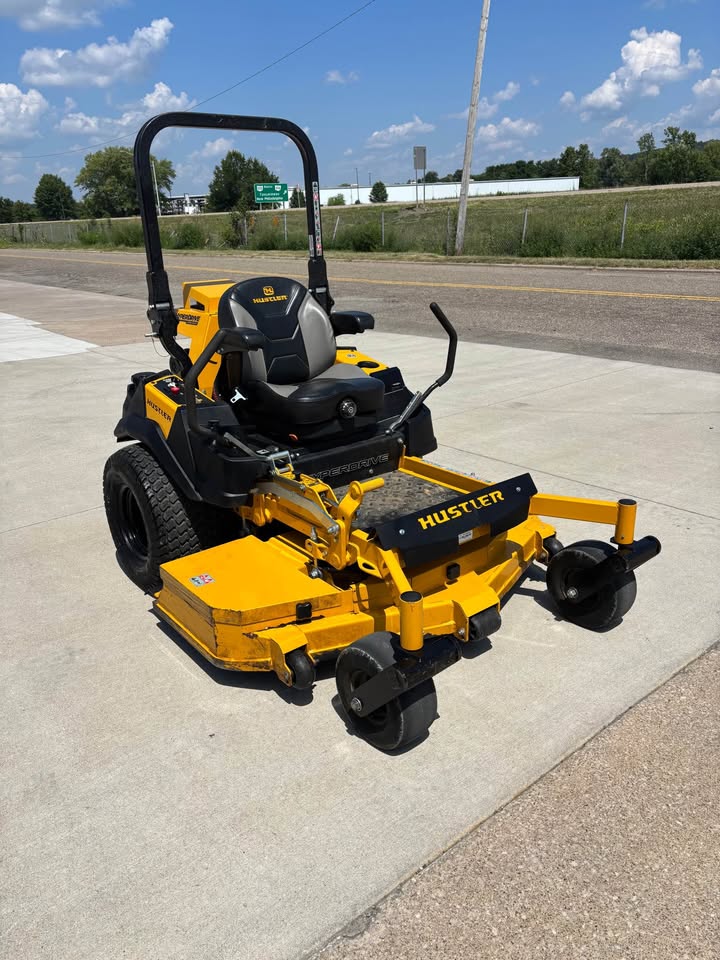 Used Hustler 60'' RD Commercial Zero Turn Mower