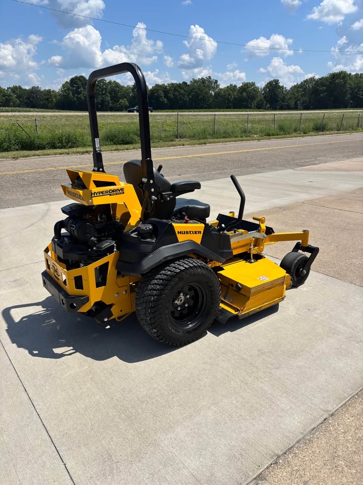 Used Hustler 60'' RD Commercial Zero Turn Mower