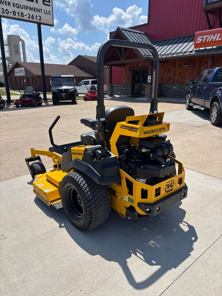 Used Hustler 60'' RD Commercial Zero Turn Mower