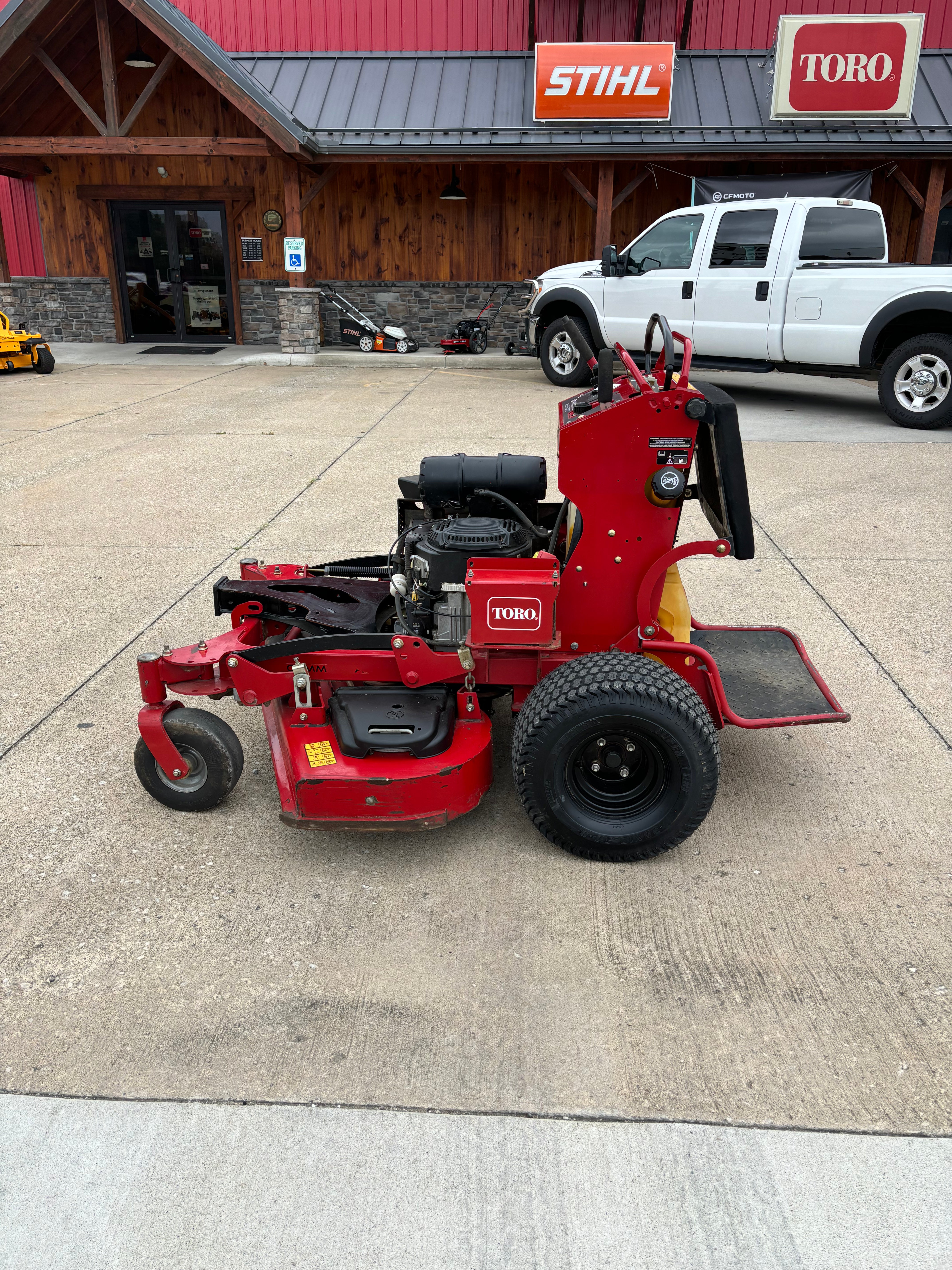 Used 52'' Toro Grandstand Multiforce Mower