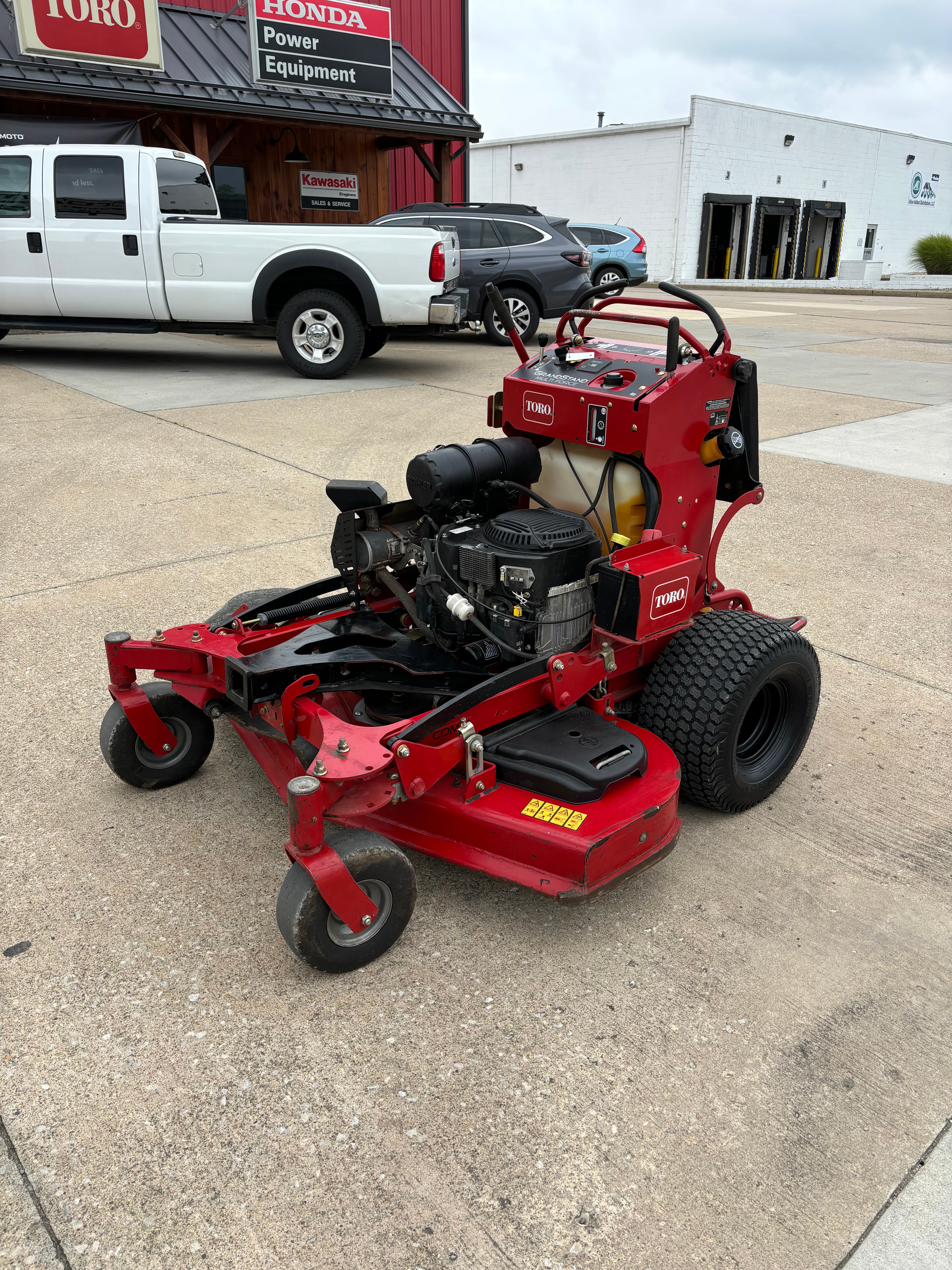 Used 52'' Toro Grandstand Multiforce Mower