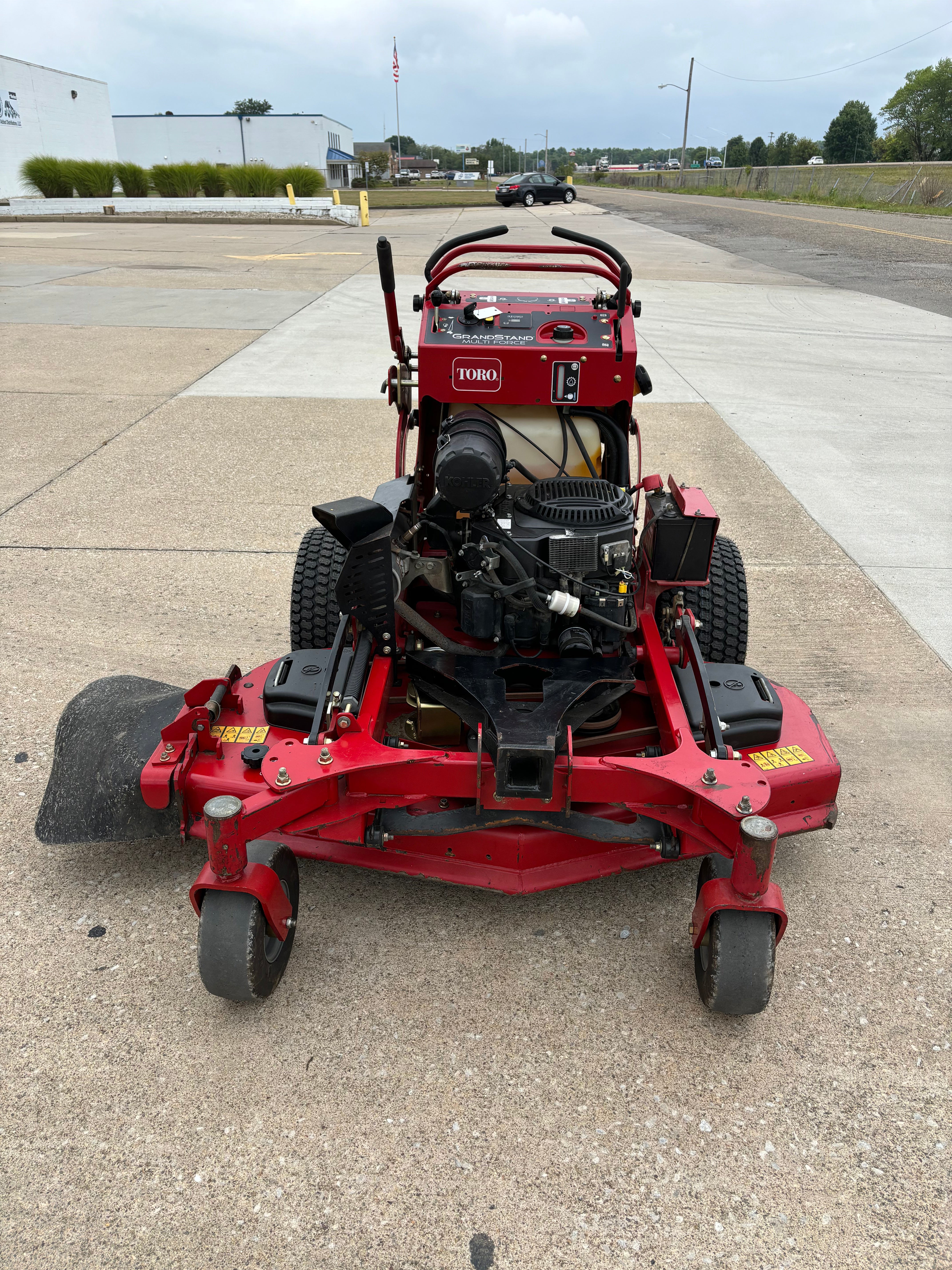 Used 52'' Toro Grandstand Multiforce Mower