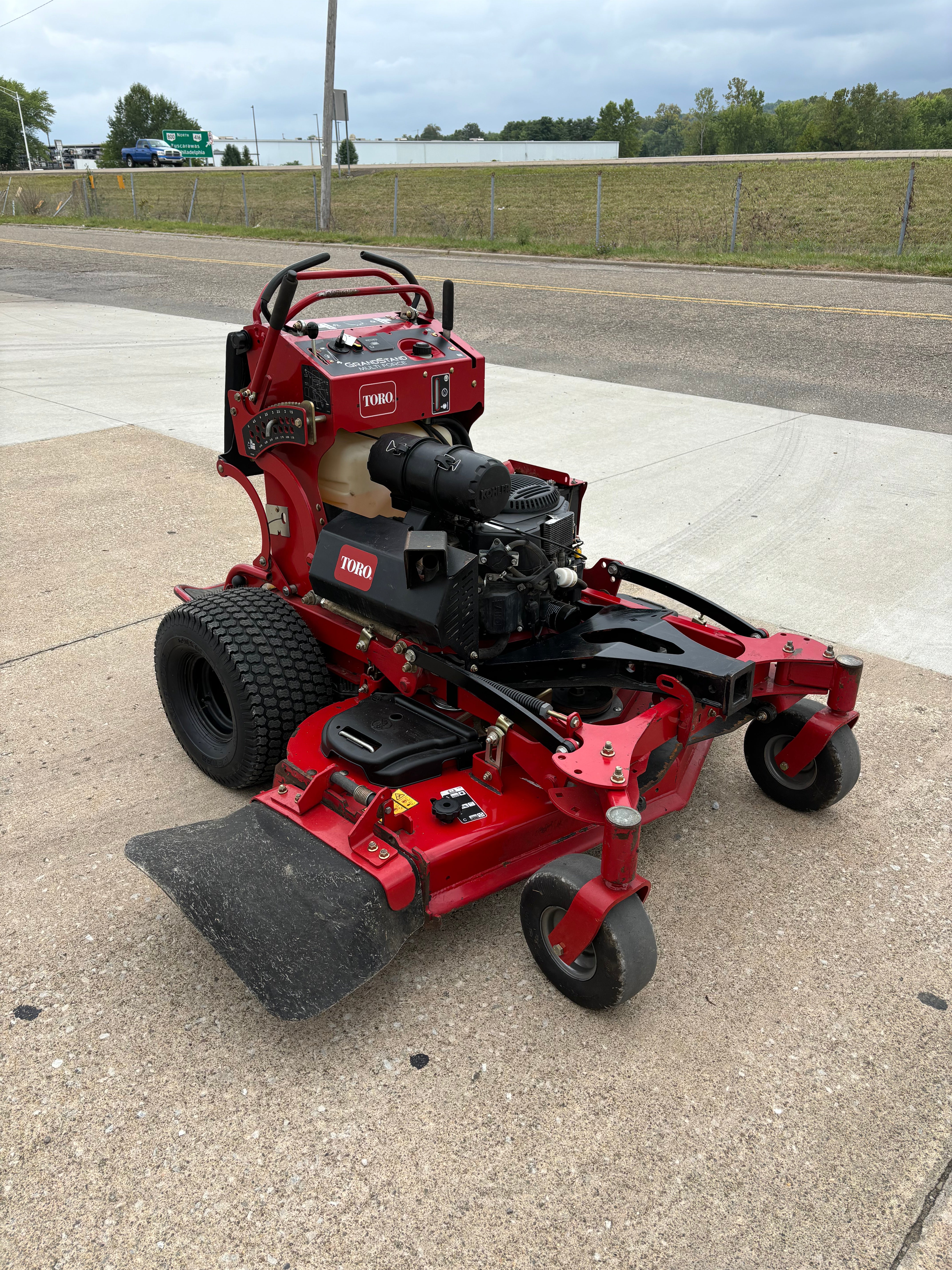 Used 52'' Toro Grandstand Multiforce Mower